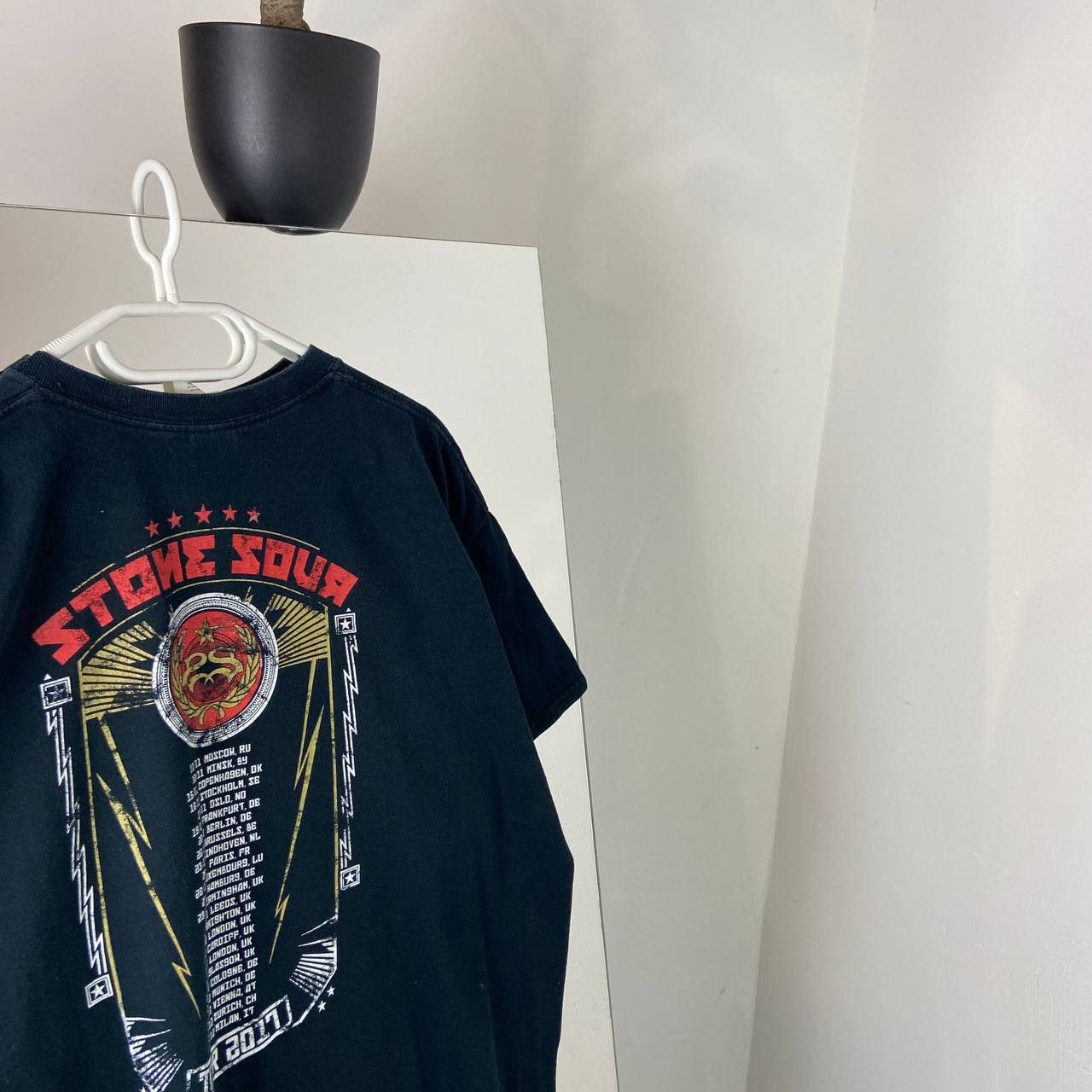 Band Tees Stone Sour Vintage Y2K Rock Band T-Shirt Size US XL / EU 56 / 4 - 7 Thumbnail