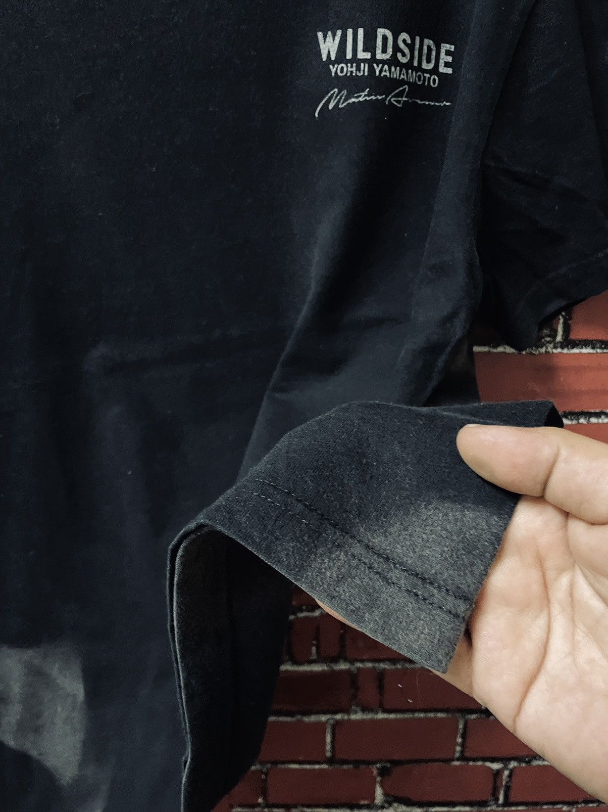 Yohji Yamamoto WILDSIDE YOHJI YAMAMOTO X MATIN AVENIR SHIRTS Size US L / EU 52-54 / 3 - 7 Thumbnail