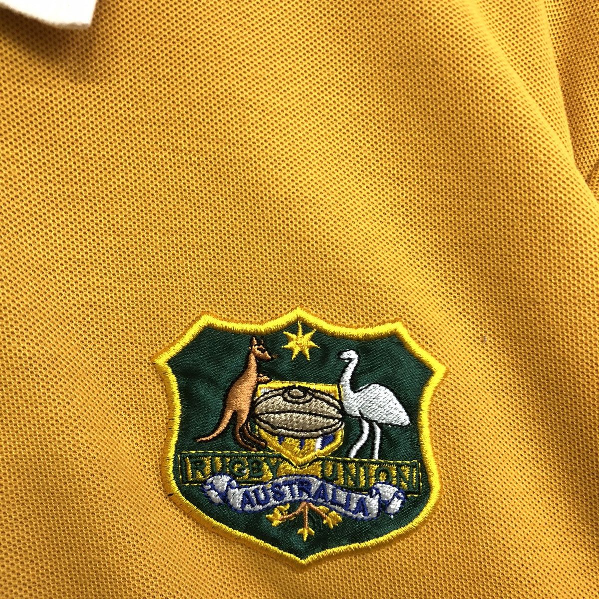Canterbury of New Zealand × Vintage Vintage Canterbury Wallabies Australian Rugby Polo Shirt Size US L / EU 52-54 / 3 - 5 Thumbnail