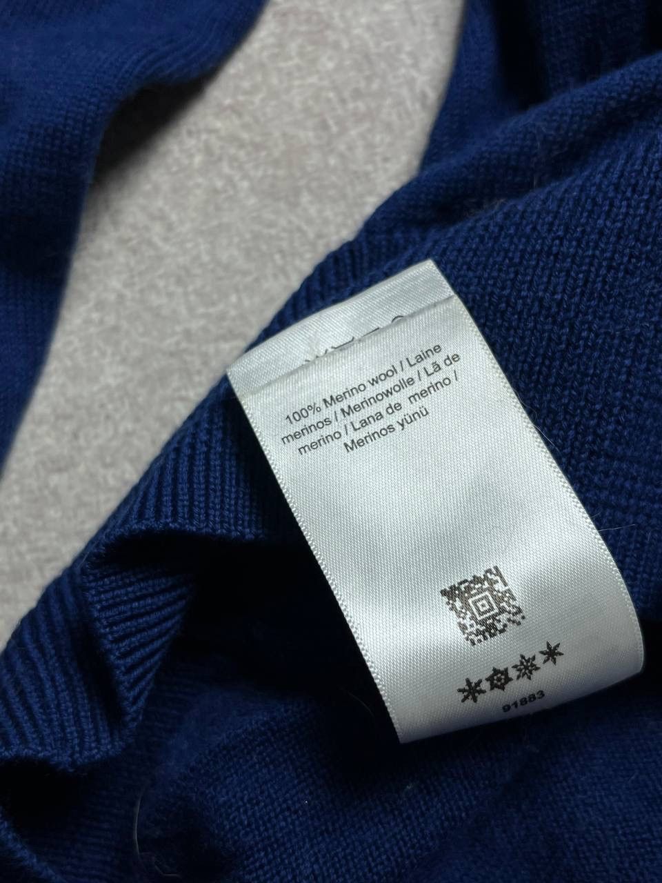 Fred Perry × Vintage Vintage Fred Perry Bradley Wiggins Wool Zip Sweater S Size US S / EU 44-46 / 1 - 8 Thumbnail