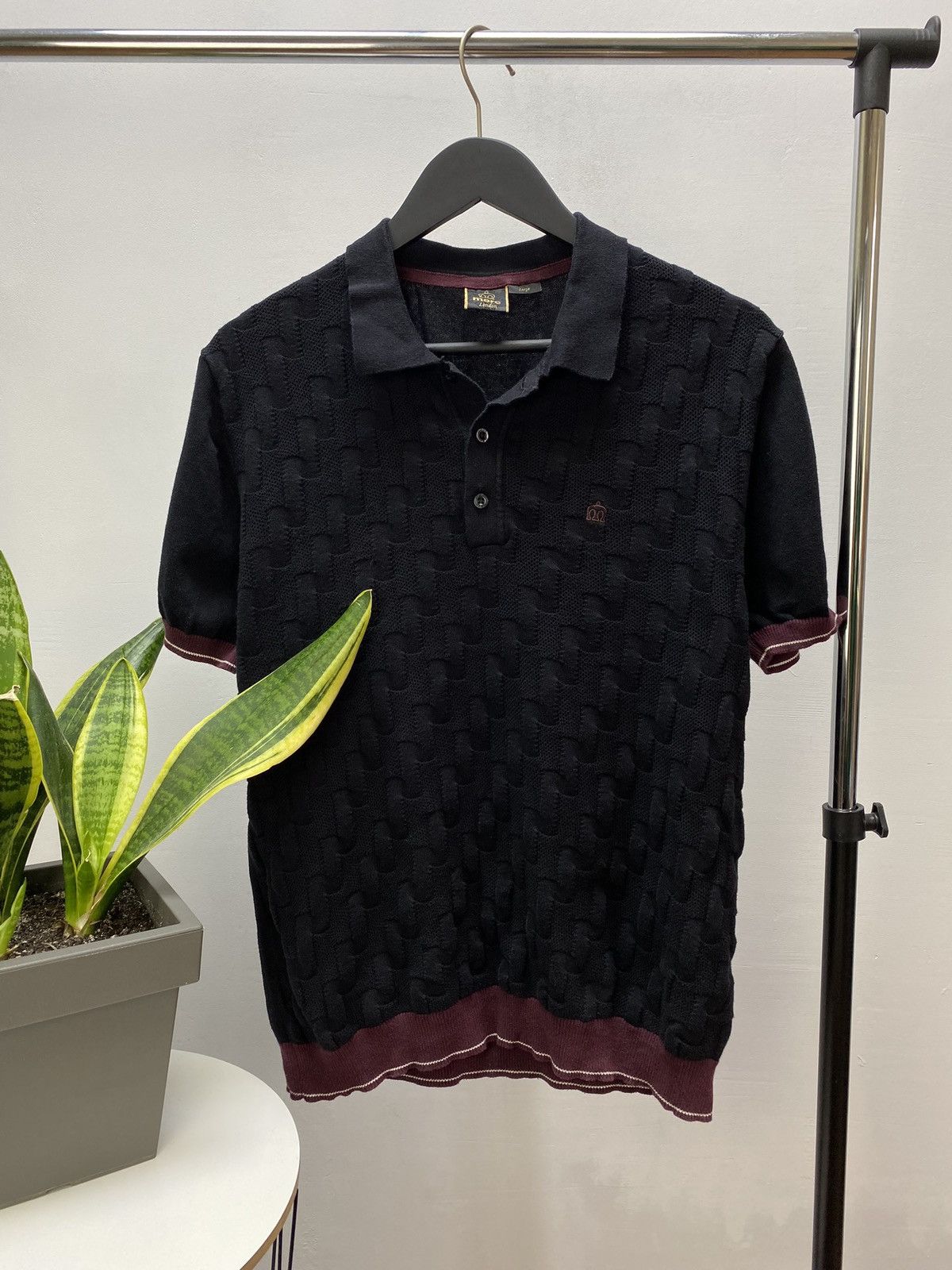 Other Merc London Polo T shirt Old Money Style Classic Men’s L Size US L / EU 52-54 / 3 - 1 Thumbnail