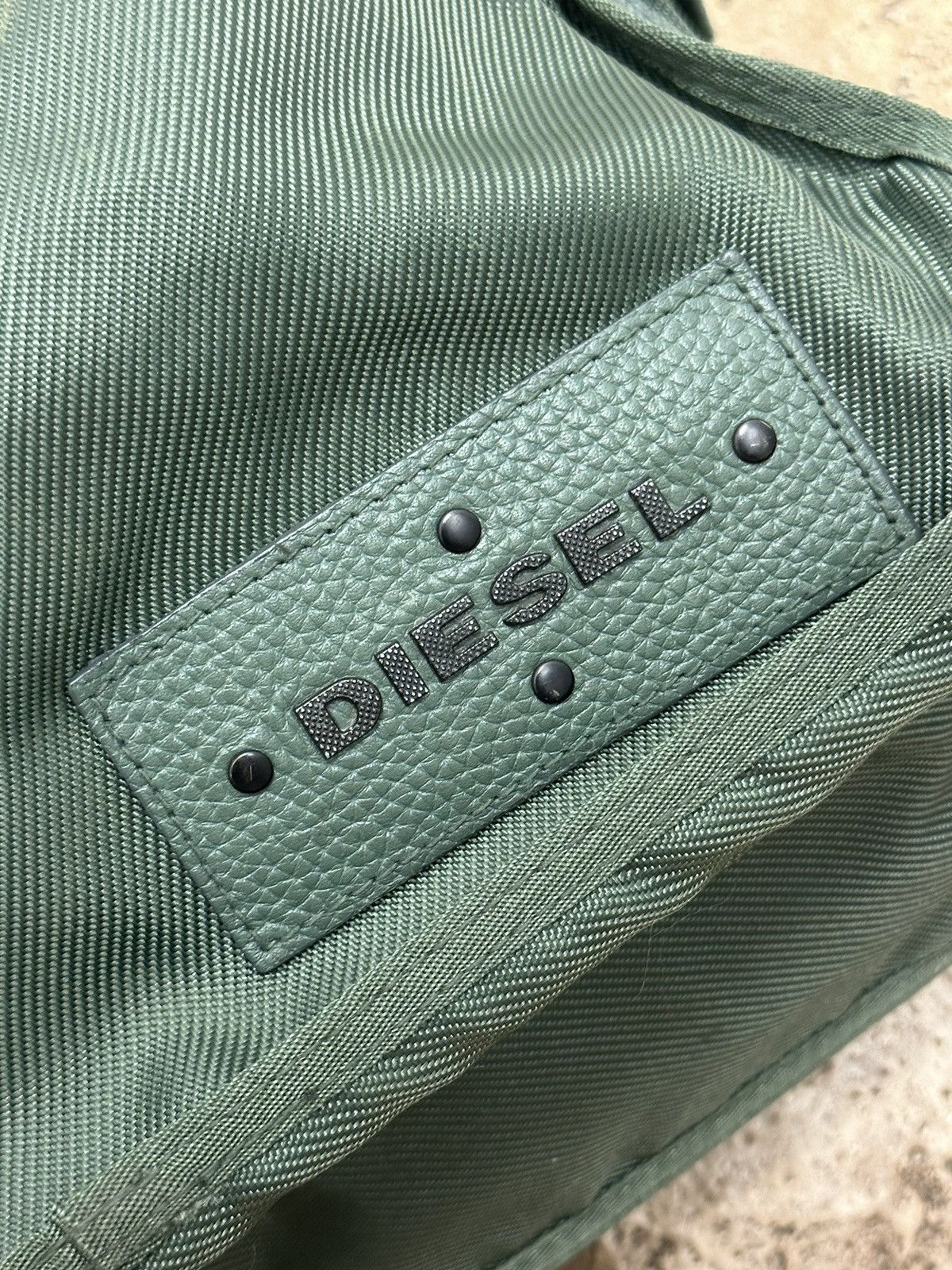 Diesel Diesel Military Messenger Laptop Bag Crossbody Carrying Case Size ONE SIZE - 17 Thumbnail