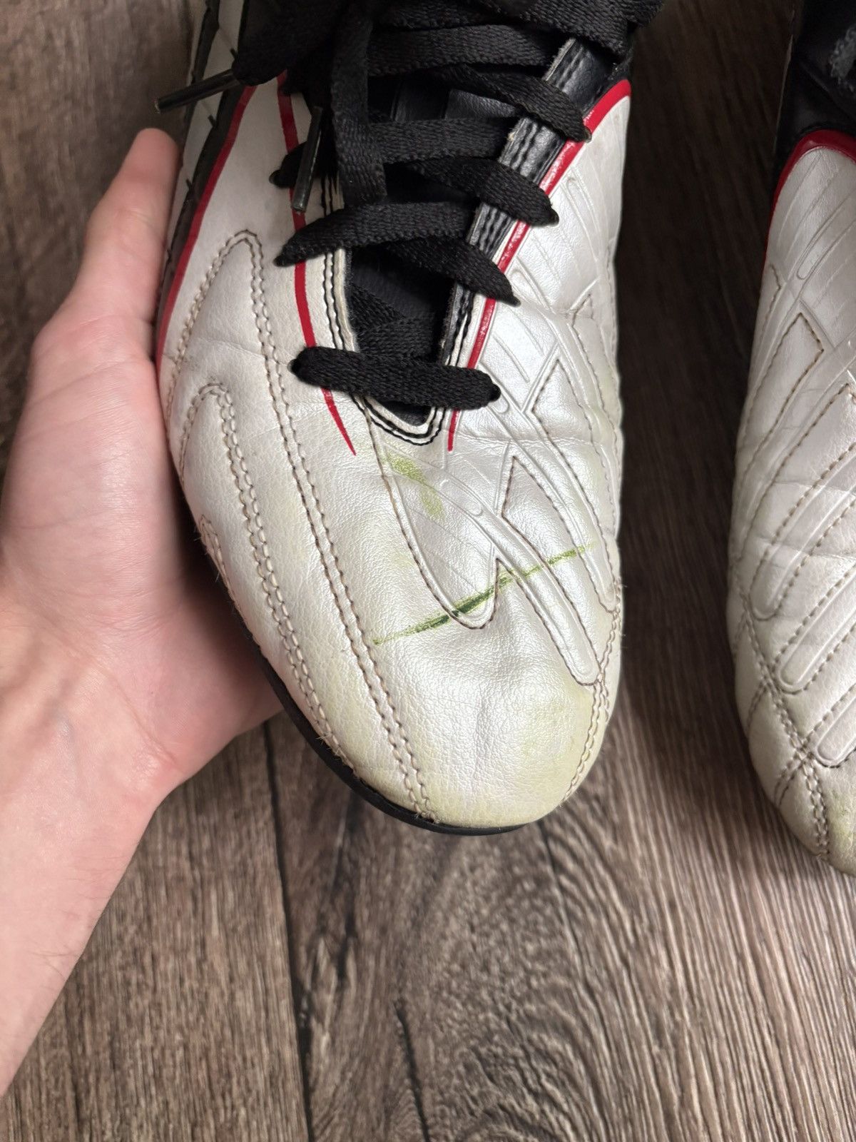Adidas Adidas 2008 Powerswerve Traxion TF Predator Football Boots Size US 11 / EU 44 - 4 Thumbnail