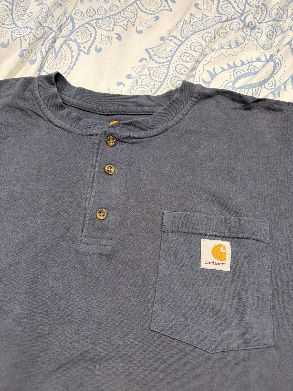 Carhartt Carhartt shirt 3XL Size US XXL / EU 58 / 5 - 2 Thumbnail