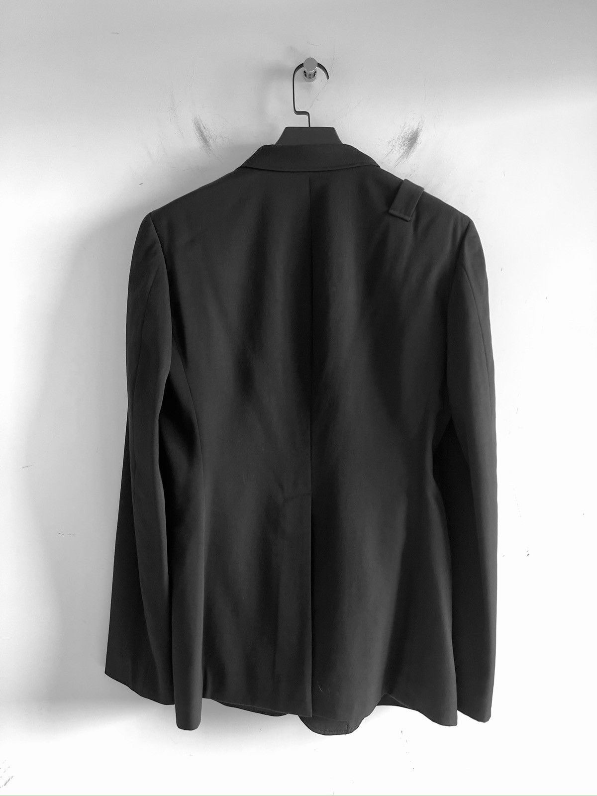 Yohji Yamamoto Yohji Yamamoto REGULATION GABARDINE 5BUTTONS JACKET BLAZER Size US L / EU 52-54 / 3 - 3 Thumbnail