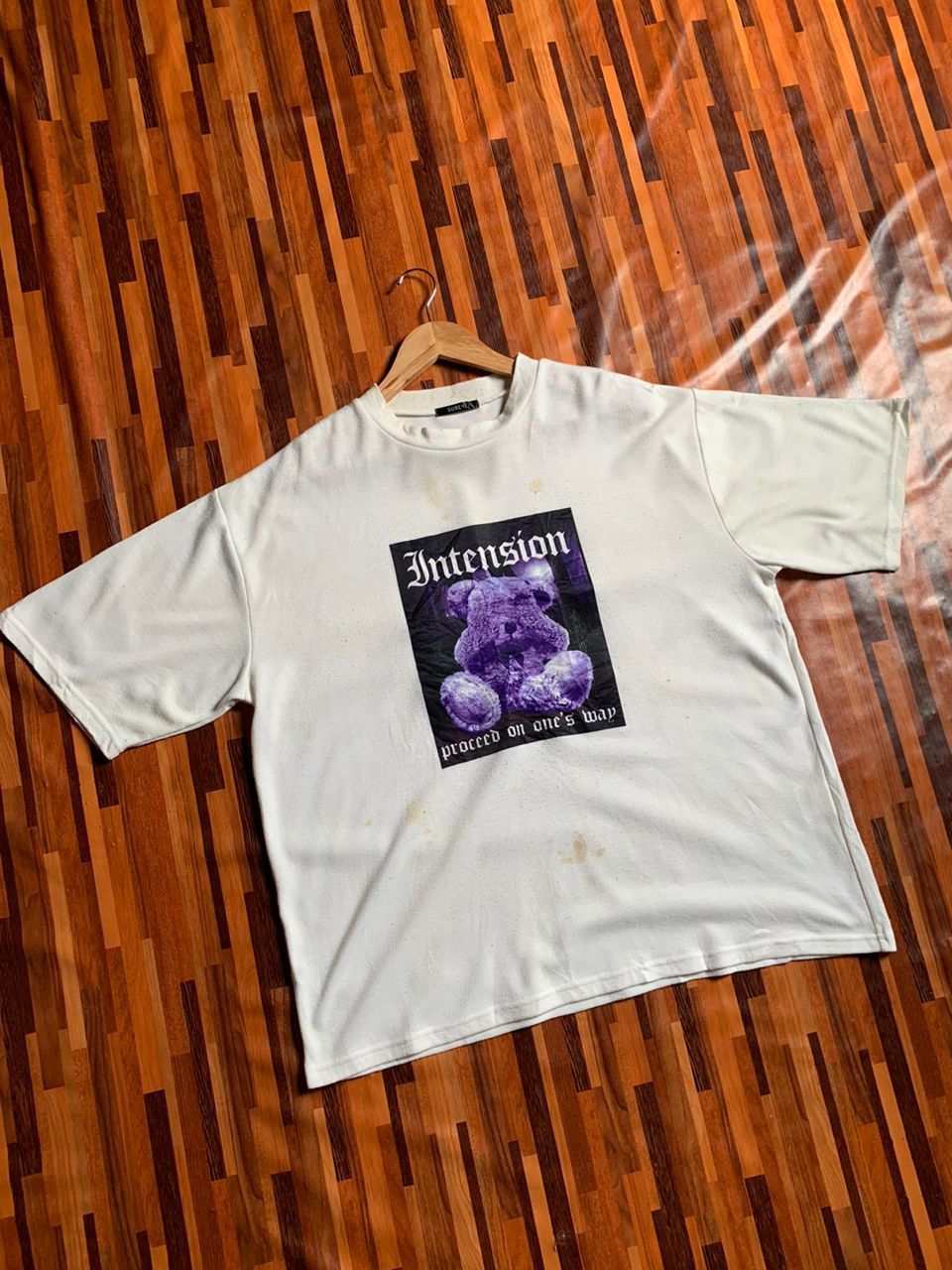 Vintage purple bear Japanese Brand Sureve shirt Size US XXL / EU 58 / 5 - 3 Thumbnail