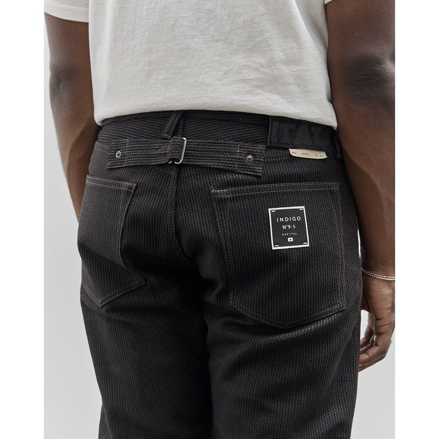 Kapital Century Denim No.9 5P MONKEY CISCO Mud dye sashiko jeans Size US 30 / EU 46 - 8 Thumbnail
