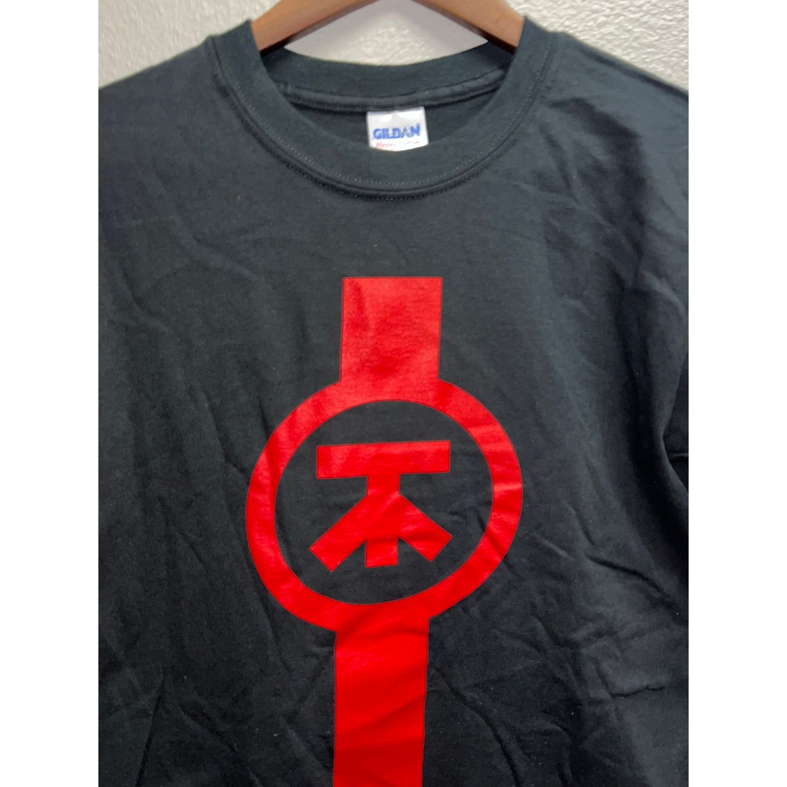 Gildan 2007 Twin Method Volume Of Self Tour Red Band Shirt 2000s S Size US S / EU 44-46 / 1 - 2 Thumbnail
