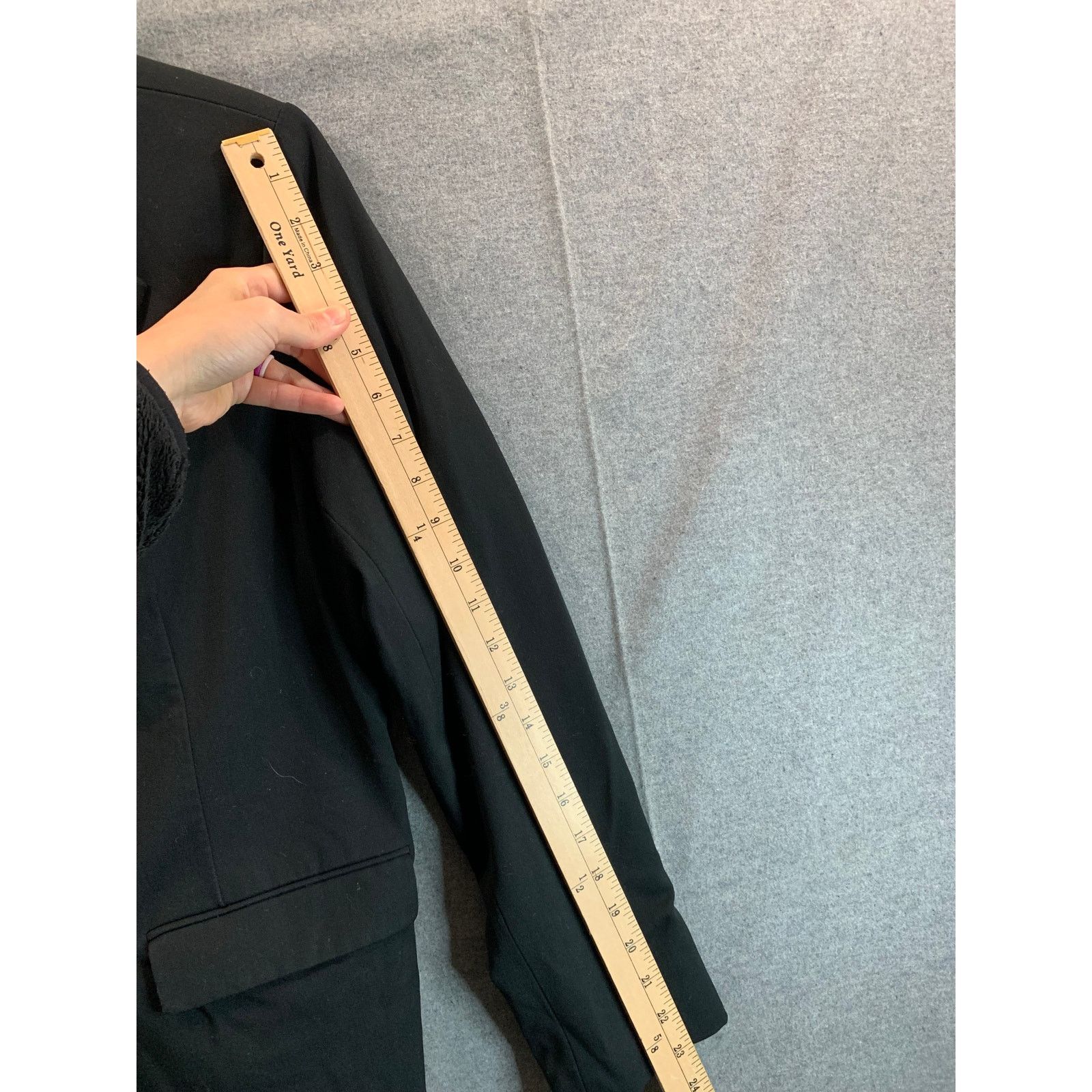 Merona Merona Suits Womens Size 12 Black Formal Top Blazer Size XL / US 12-14 / IT 48-50 - 5 Thumbnail