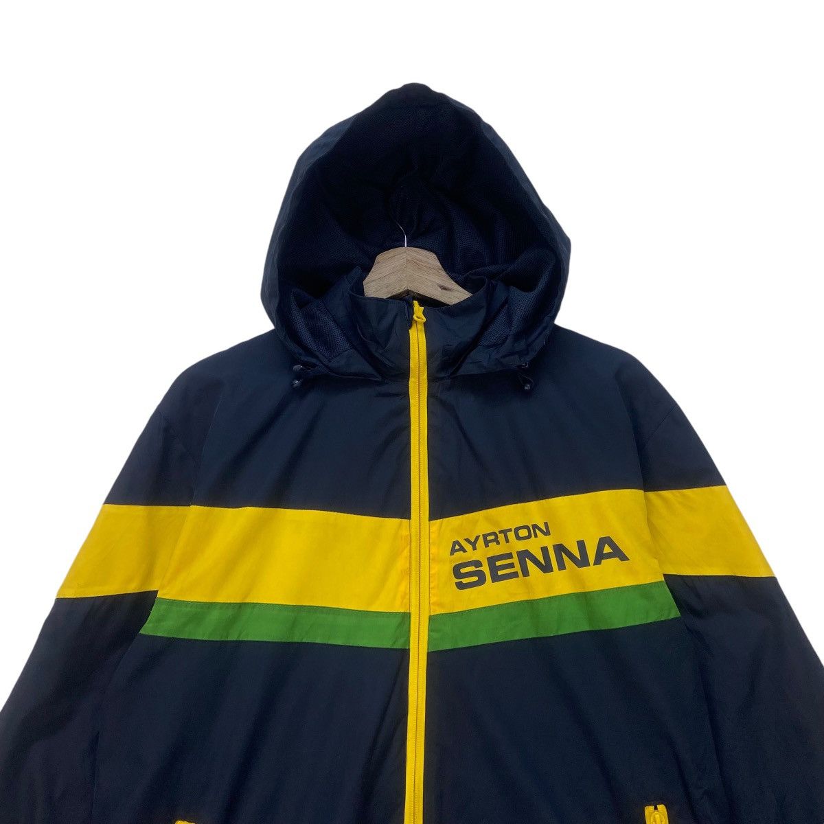 Formula 1 Vintage Brasil Ayrton Senna Formula 1 Light Jacket Size US S / EU 44-46 / 1 - 4 Thumbnail