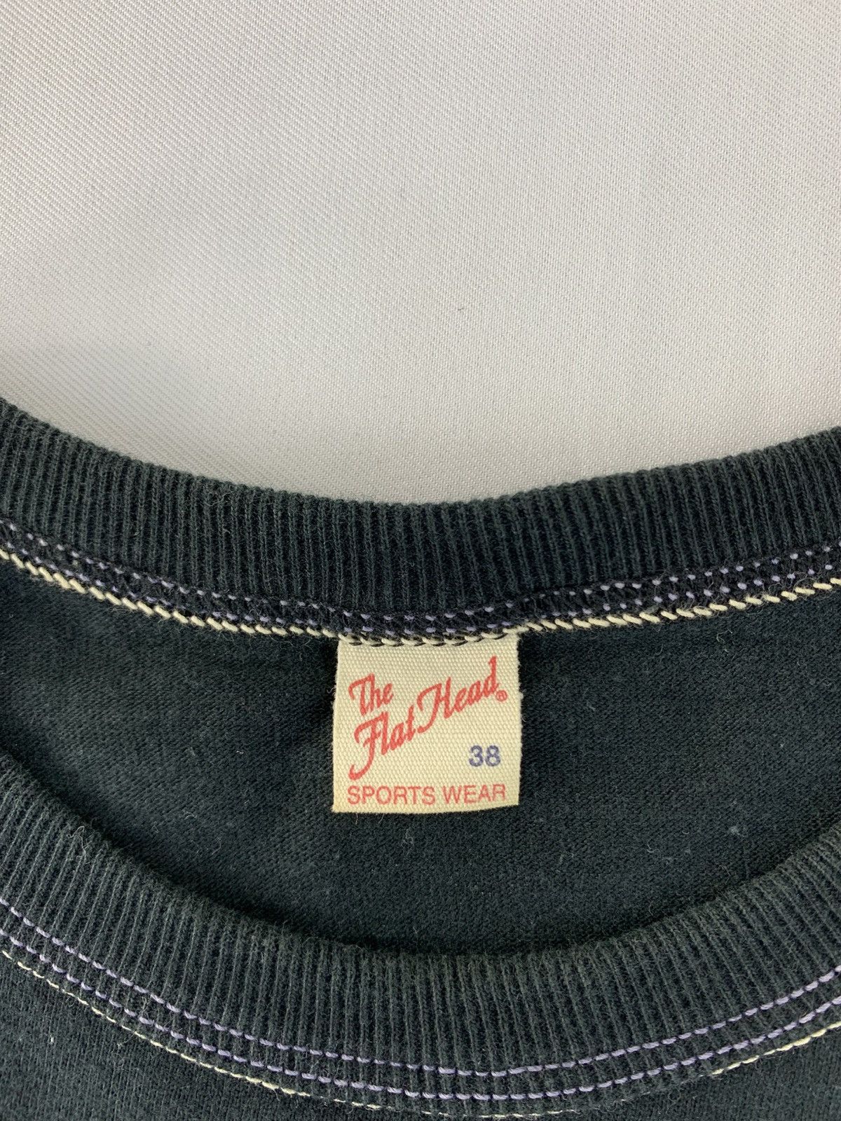 The Flat Head The Flat Head Japanese Brand Rodeo Sport Trip Crewneck Tee Size US S / EU 44-46 / 1 - 5 Thumbnail