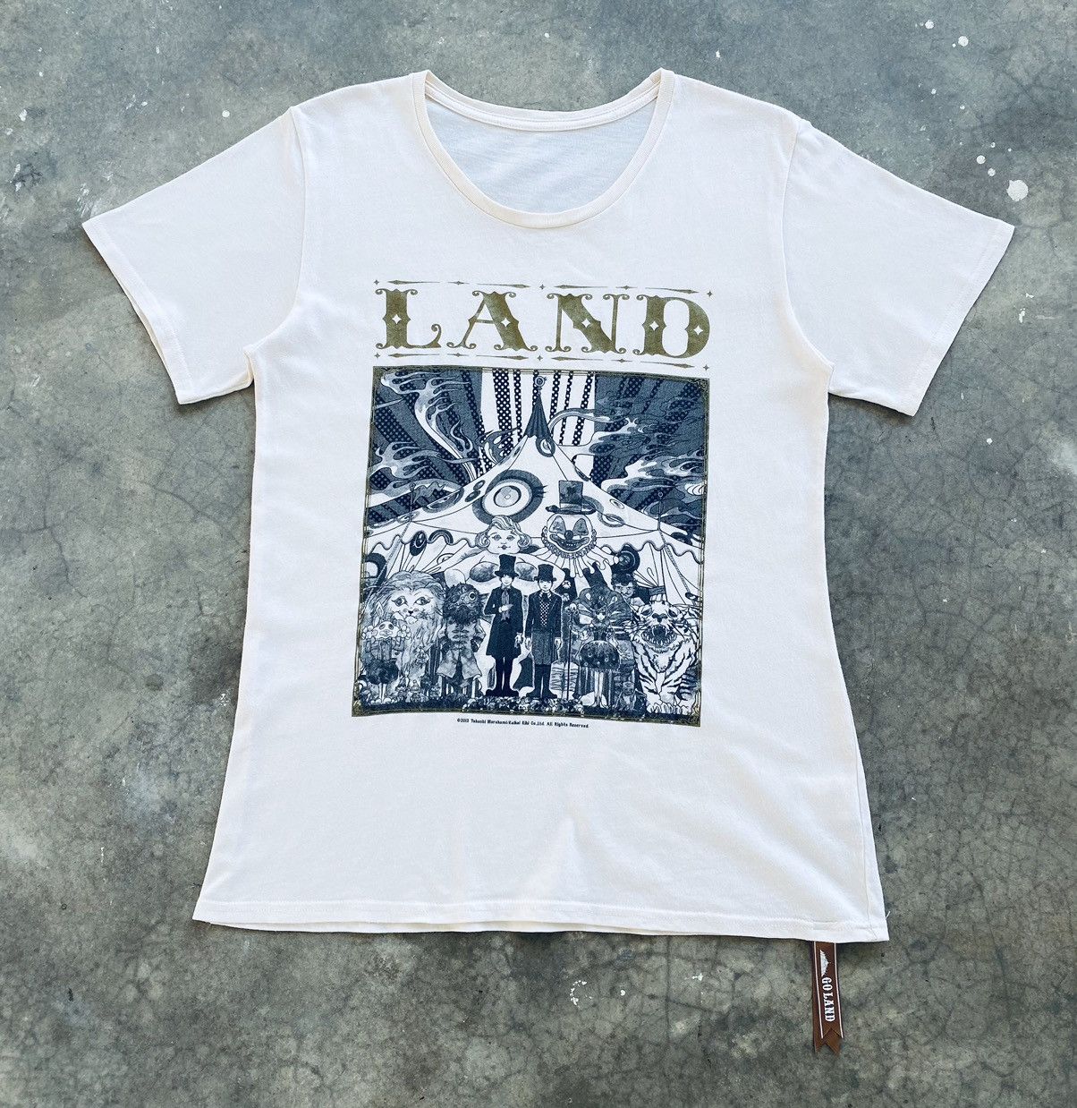 Takashi Murakami Vintage Land Takashi Murakami Kaikai Kiki Tees Size US L / EU 52-54 / 3 - 1 Thumbnail