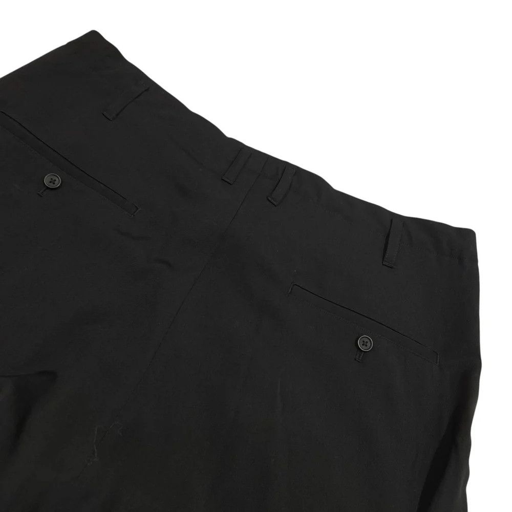 Yohji Yamamoto Yohji Yamamoto pour homme/GABARDINE HEM BELT PANT Size US 38 / EU 54 - 4 Thumbnail