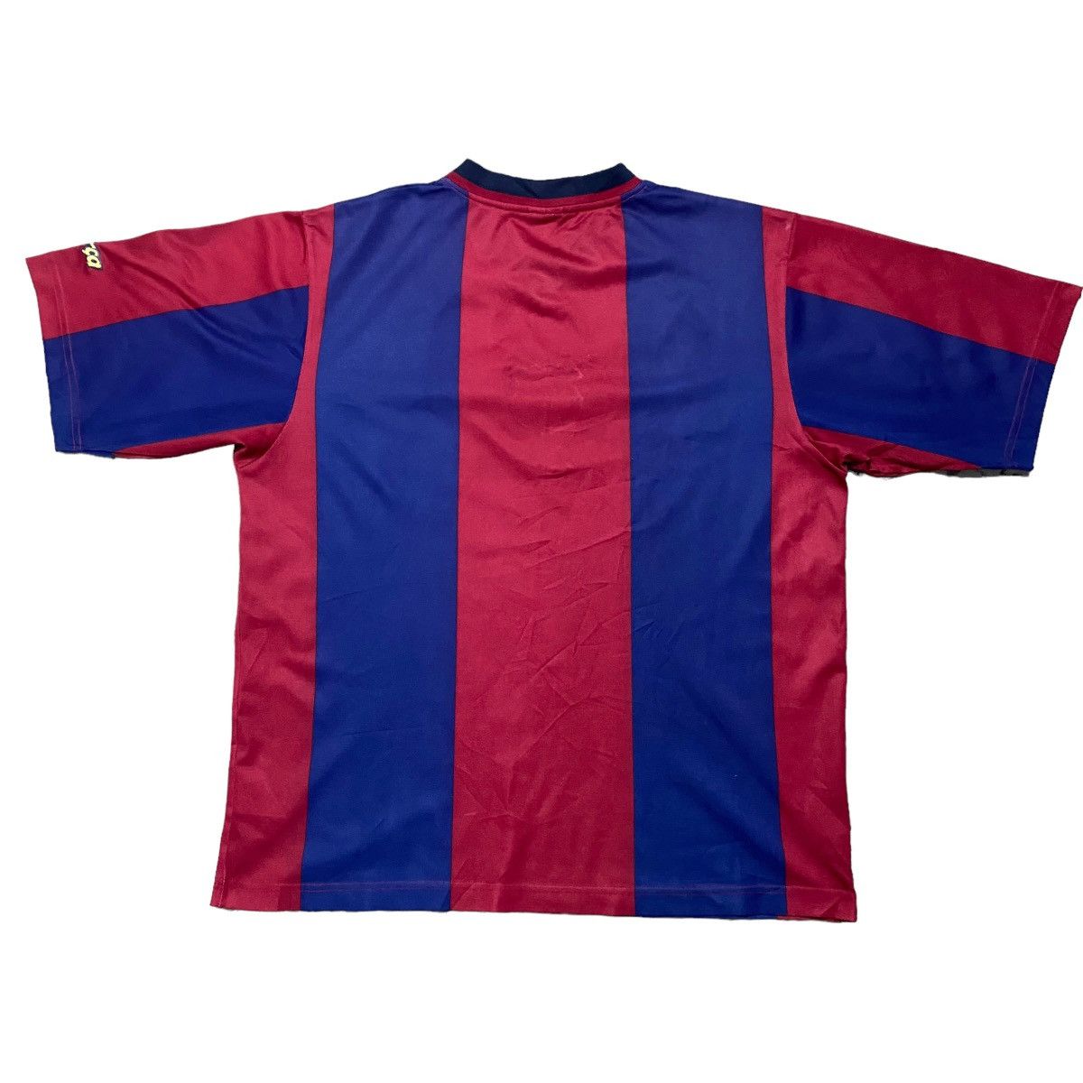 Vintage Vintage Fc Barcelona Jersey Home 1998 Size US L / EU 52-54 / 3 - 2 Thumbnail
