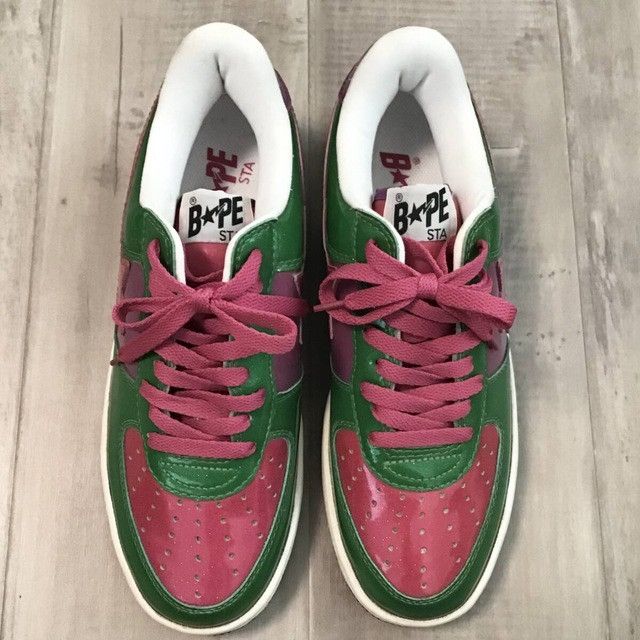 Bape × Nigo Glitter BAPE STA Sneakers a bathing ape NIGO BAPESTA Size US 8 / EU 41 - 4 Thumbnail