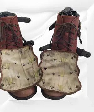 Caterpillar Caterpillar x Shontelle Leather Buckle Spat Boots Size US 6 / IT 36 - 2 Thumbnail