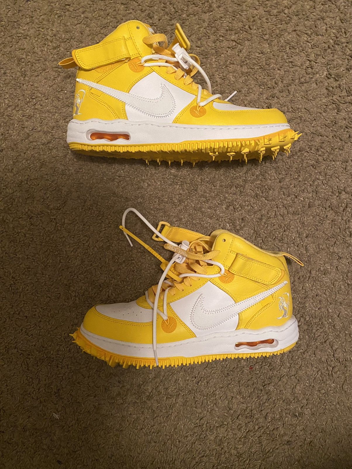 image of Off White Offwhite Varsity Maize Shoes, Men's (Size 11)