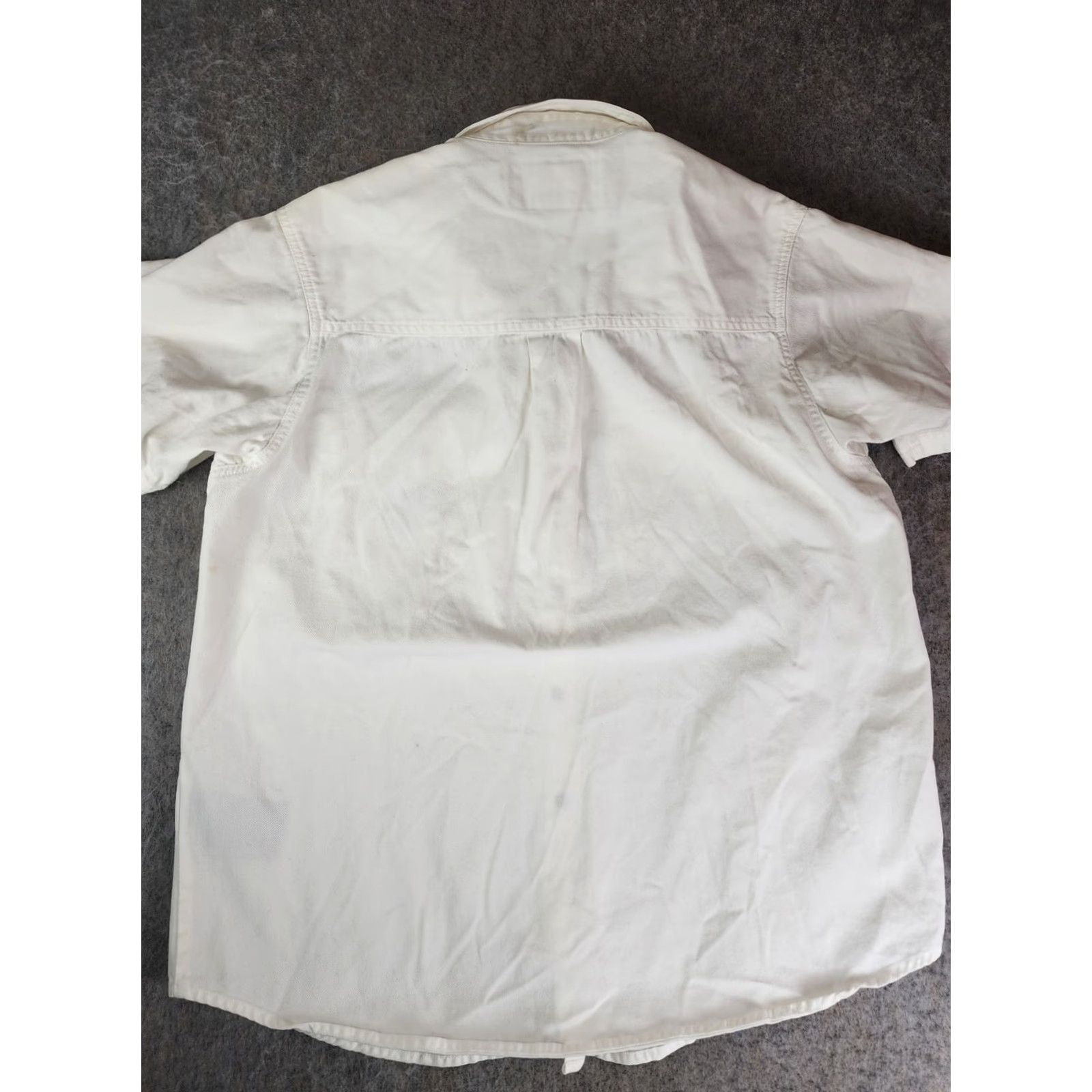 Harley Davidson Harley-Davidson Shirt Women’s Large Denim White Button Snap Embroidered Biker Shirt Size L / US 10 / IT 46 - 5 Thumbnail