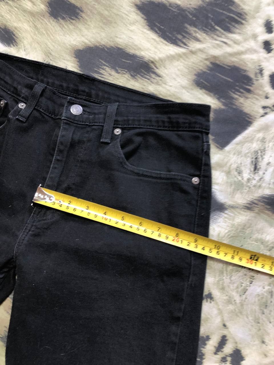 Levi's Levi's 512 Denim Jeans Size US 32 / EU 48 - 13 Thumbnail