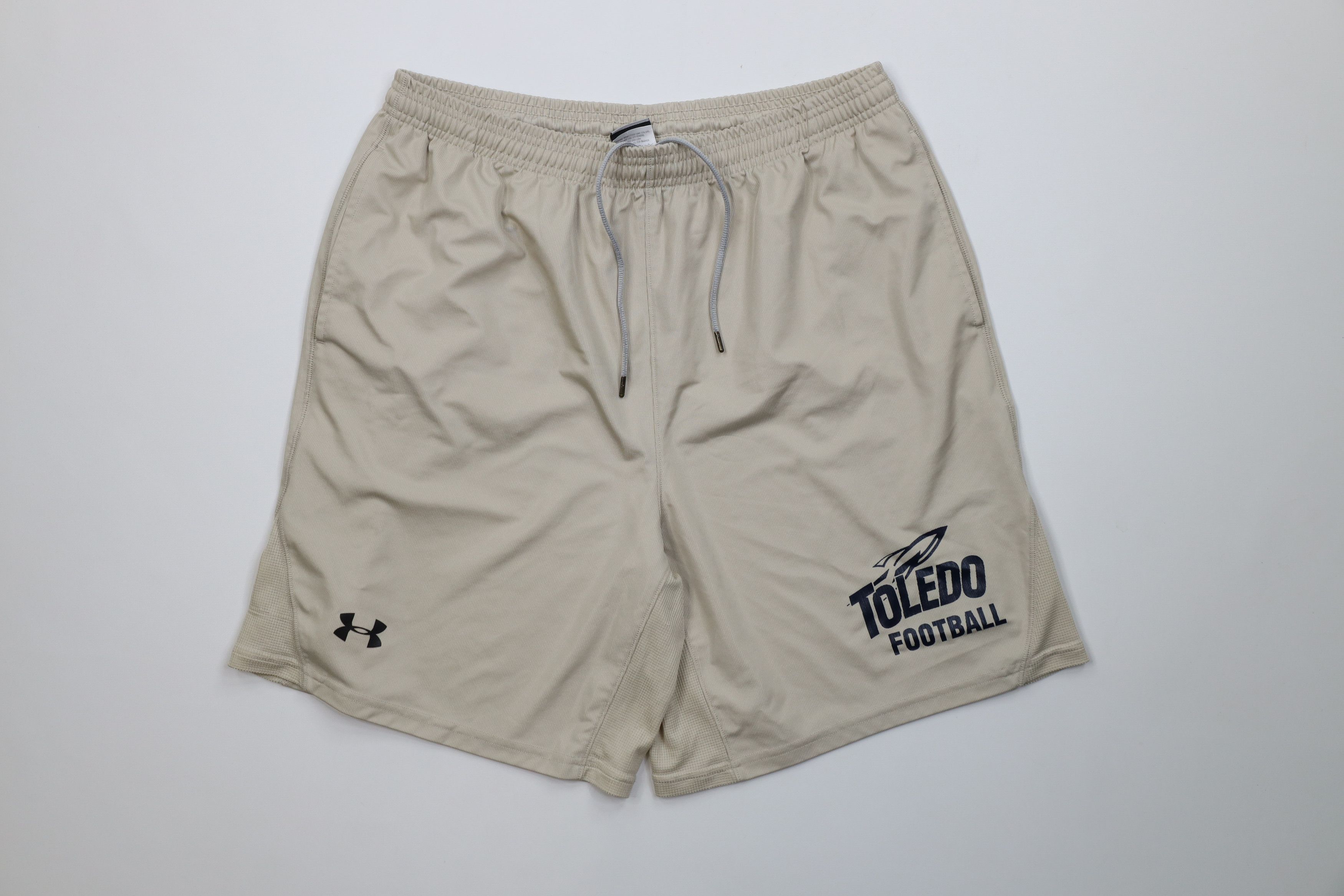 Under Armour Vintage Under Armour University of Toledo Football Shorts Size US 34 / EU 50 - 1 Thumbnail