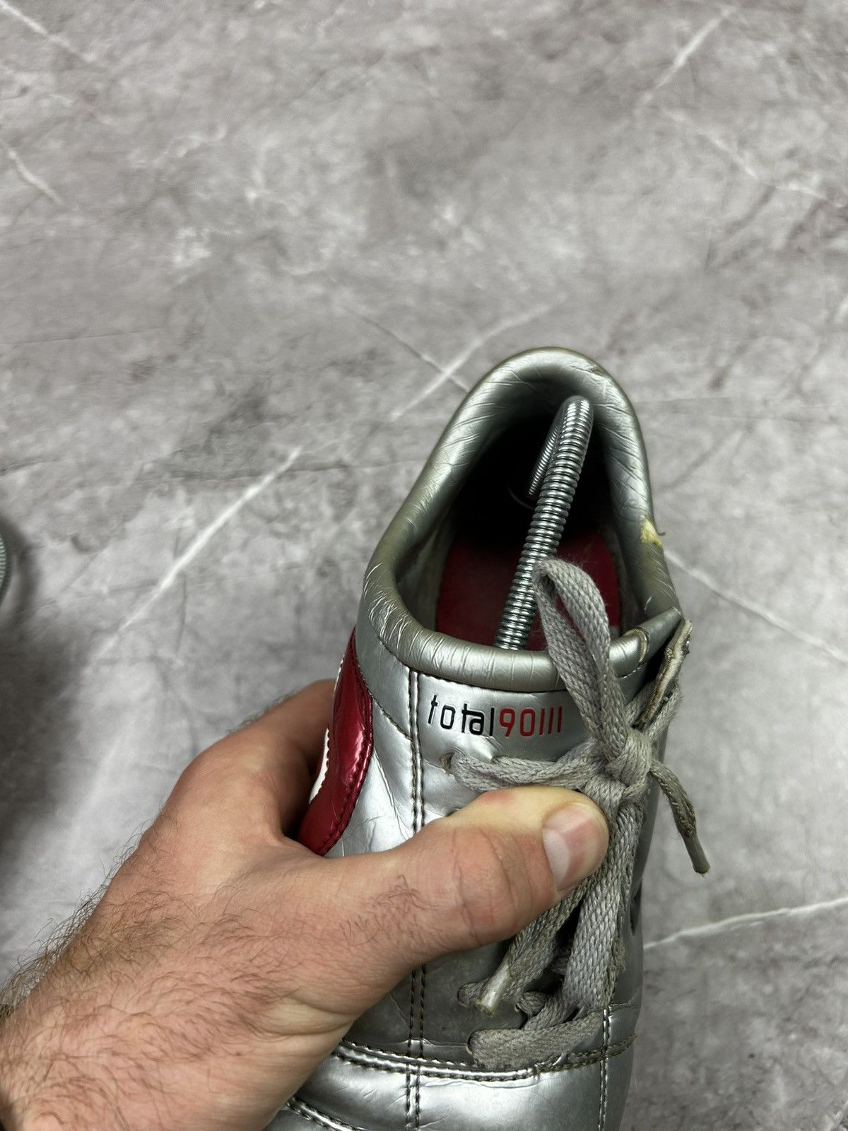 Nike Vintage Nike total 90 soccer boots size 7 Size US 7 / EU 40 - 15 Thumbnail