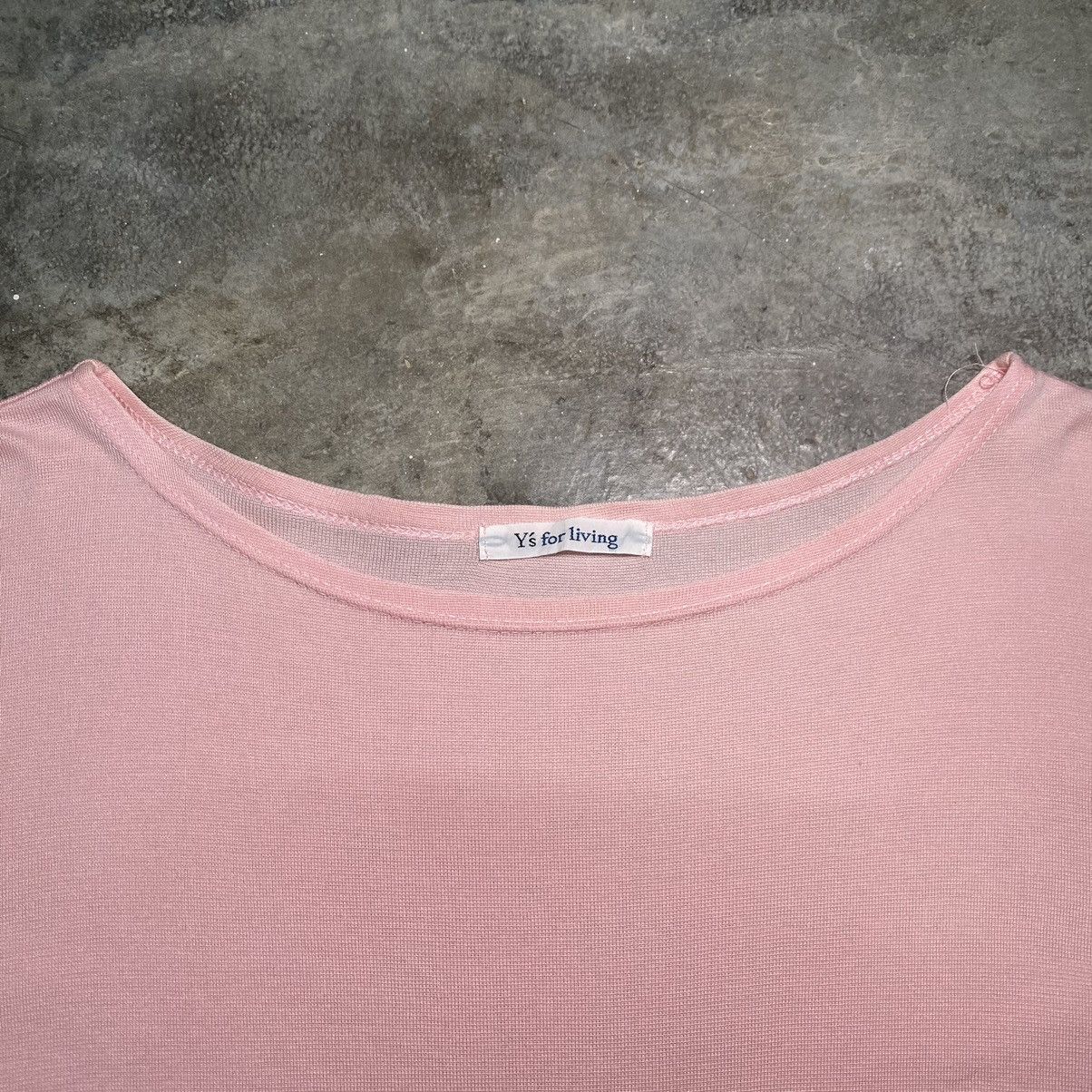 Japanese Brand × Y's × Yohji Yamamoto Yohji Yamamoto Y’s for living Women longsleeve shirt Size S / US 4 / IT 40 - 2 Thumbnail