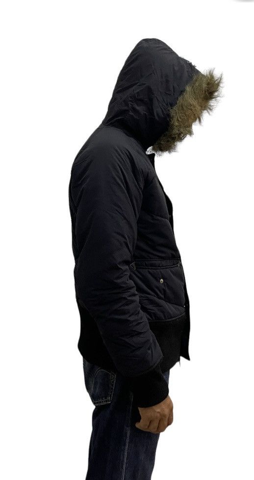 Quicksilver × Vintage Quicksilver puffer hooded bomber jacket Size US M / EU 48-50 / 2 - 2 Thumbnail