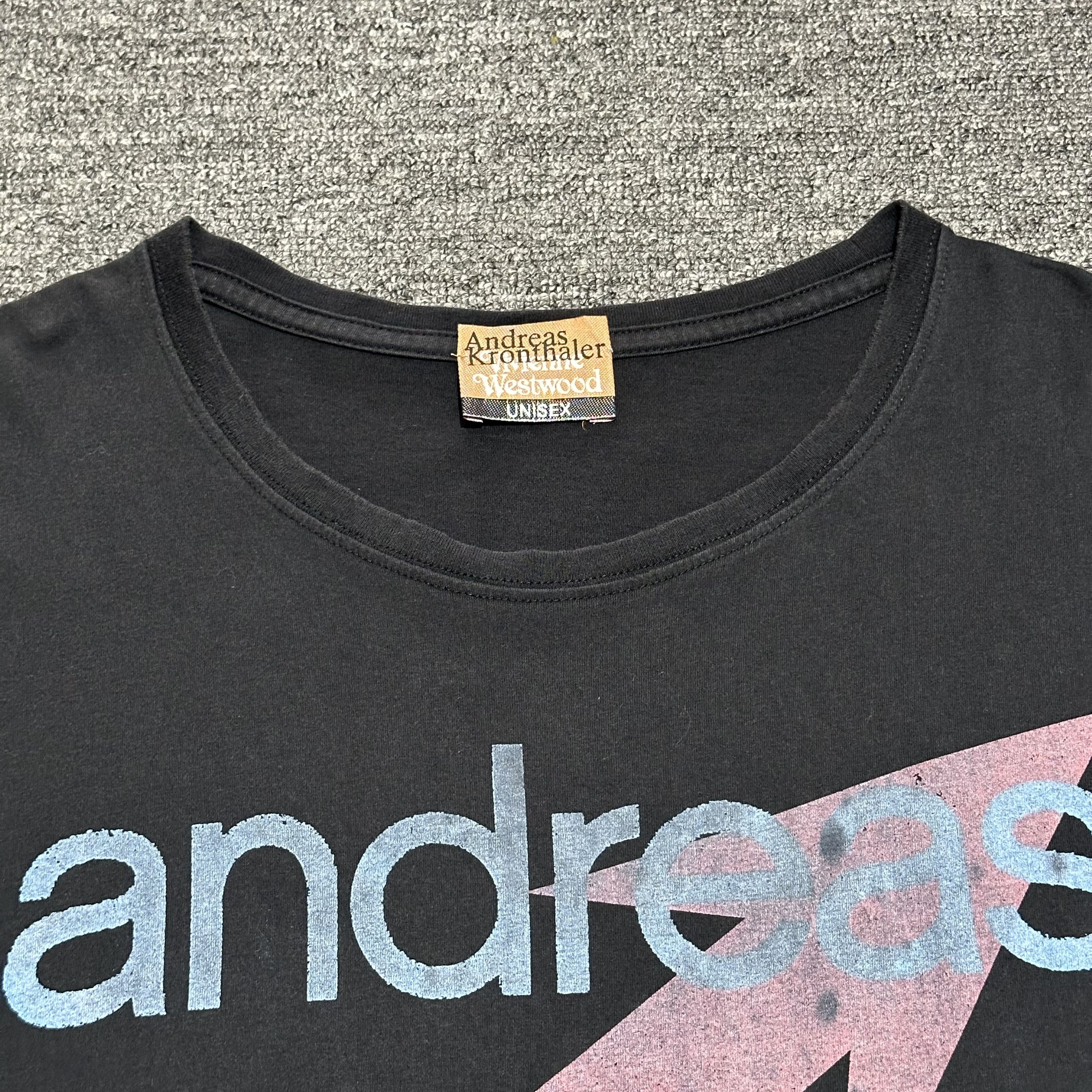 Designer × Vivienne Westwood Vivienne Westwood x Andreas Kronthaler SS18-19 Tee Size US M / EU 48-50 / 2 - 3 Thumbnail