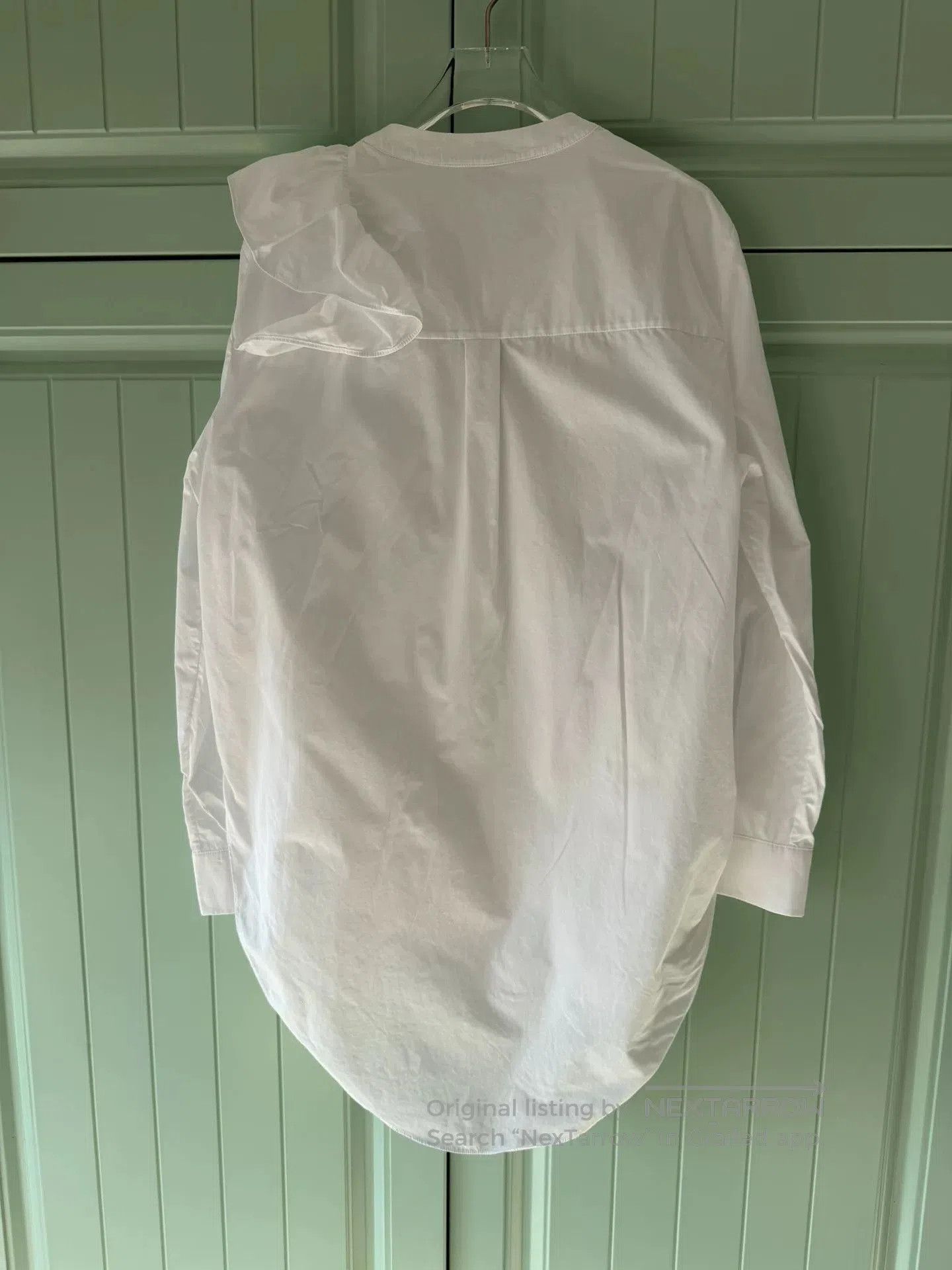Alexander McQueen Alexander McQueen Women's White Shirt. Size M / US 6-8 / IT 42-44 - 2 Thumbnail