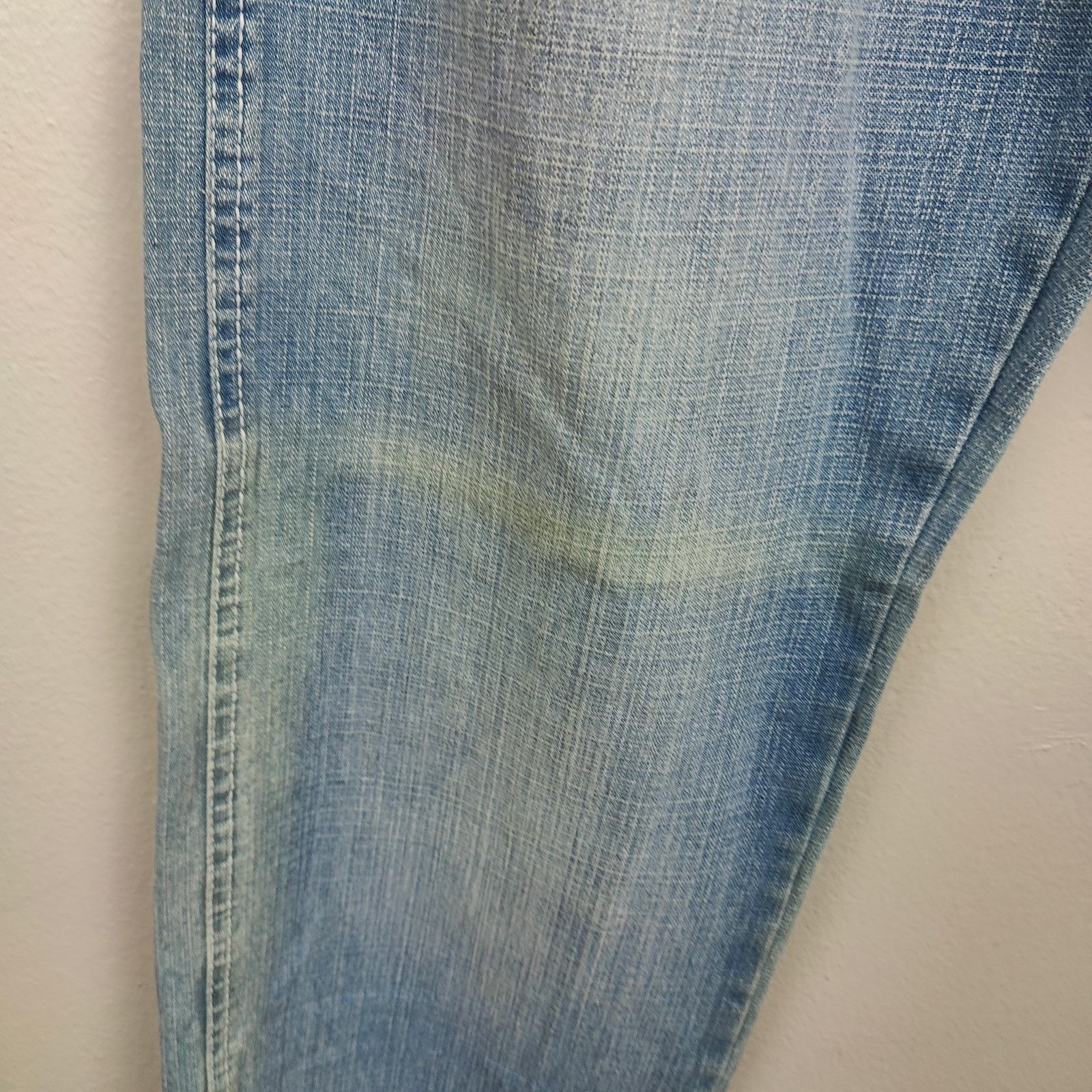 Southpole Vintage Y2K Southpole Baggy Jeans Mens 32 Light Wash Size US 32 / EU 48 - 3 Thumbnail