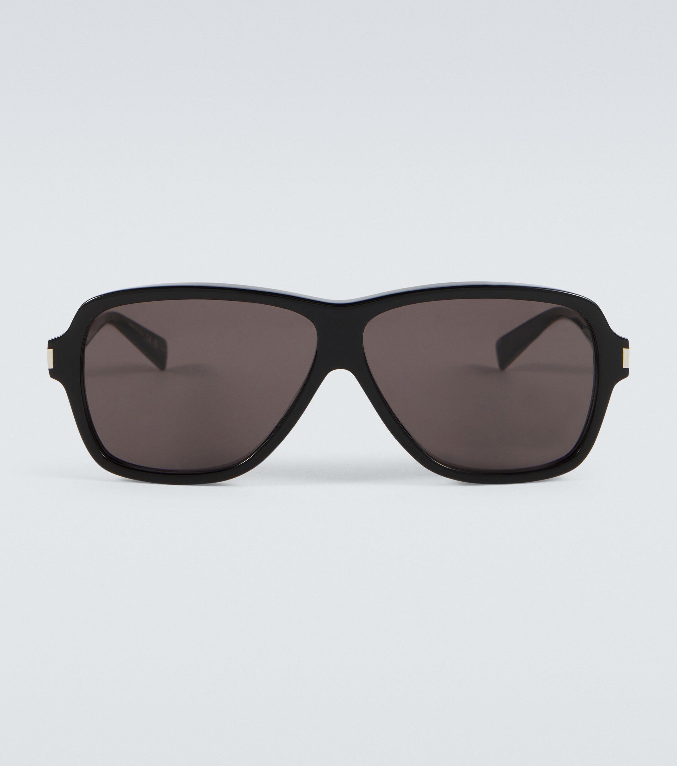 Saint Laurent Paris Saint Laurent SL 906 Carolyn Sunglasses - Black Acetate Size ONE SIZE - 18 Thumbnail