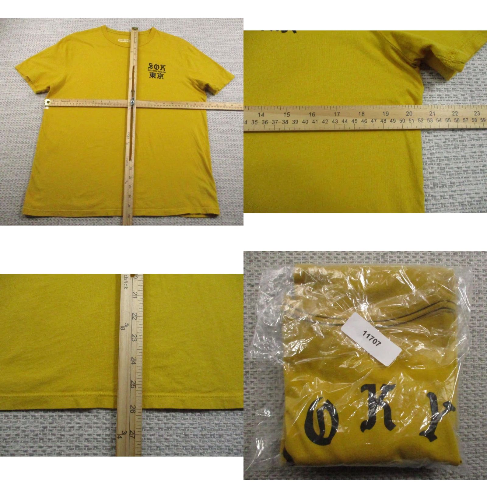 Vintage SportofKings Shirt Mens Medium Yellow Tokyo Board Riders Graphic Skull Beach Sports Shirt Mens Medium Yellow Size US M / EU 48-50 / 2 - 8 Thumbnail