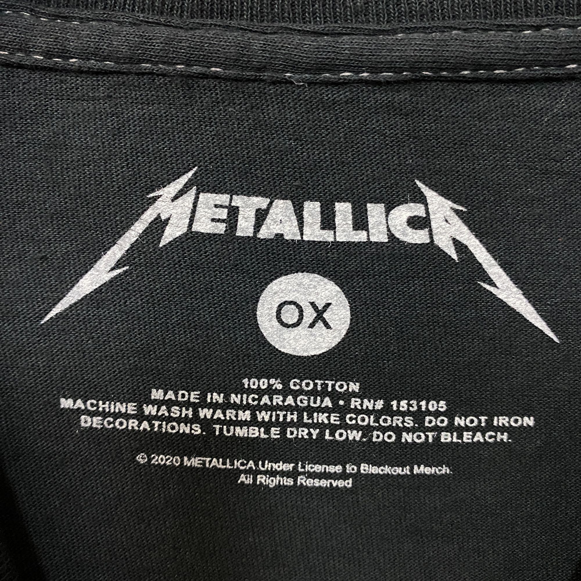 Metallica Metallica Master of Puppets Heavy Metal T-Shirt OX Size US XL / EU 56 / 4 - 4 Thumbnail
