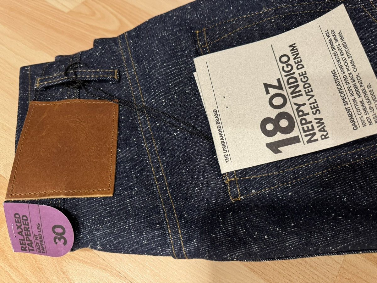 The Unbranded Brand Unbranded Brand Raw Selvedge Denim Jeans Size US 30 / EU 46 - 3 Thumbnail