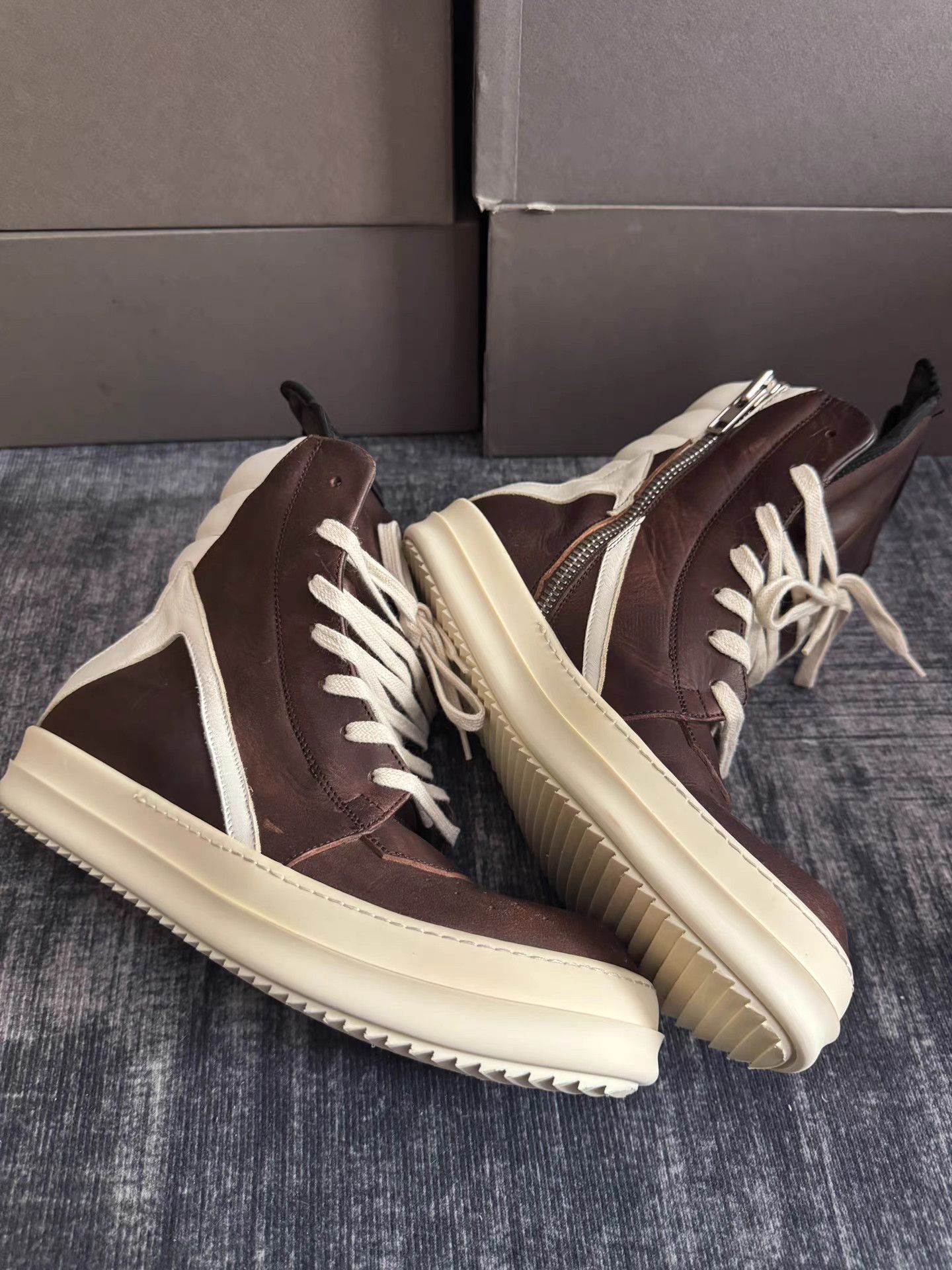 Rick Owens rick owens Mainline Triangle Size US 9 / IT 39 - 3 Thumbnail