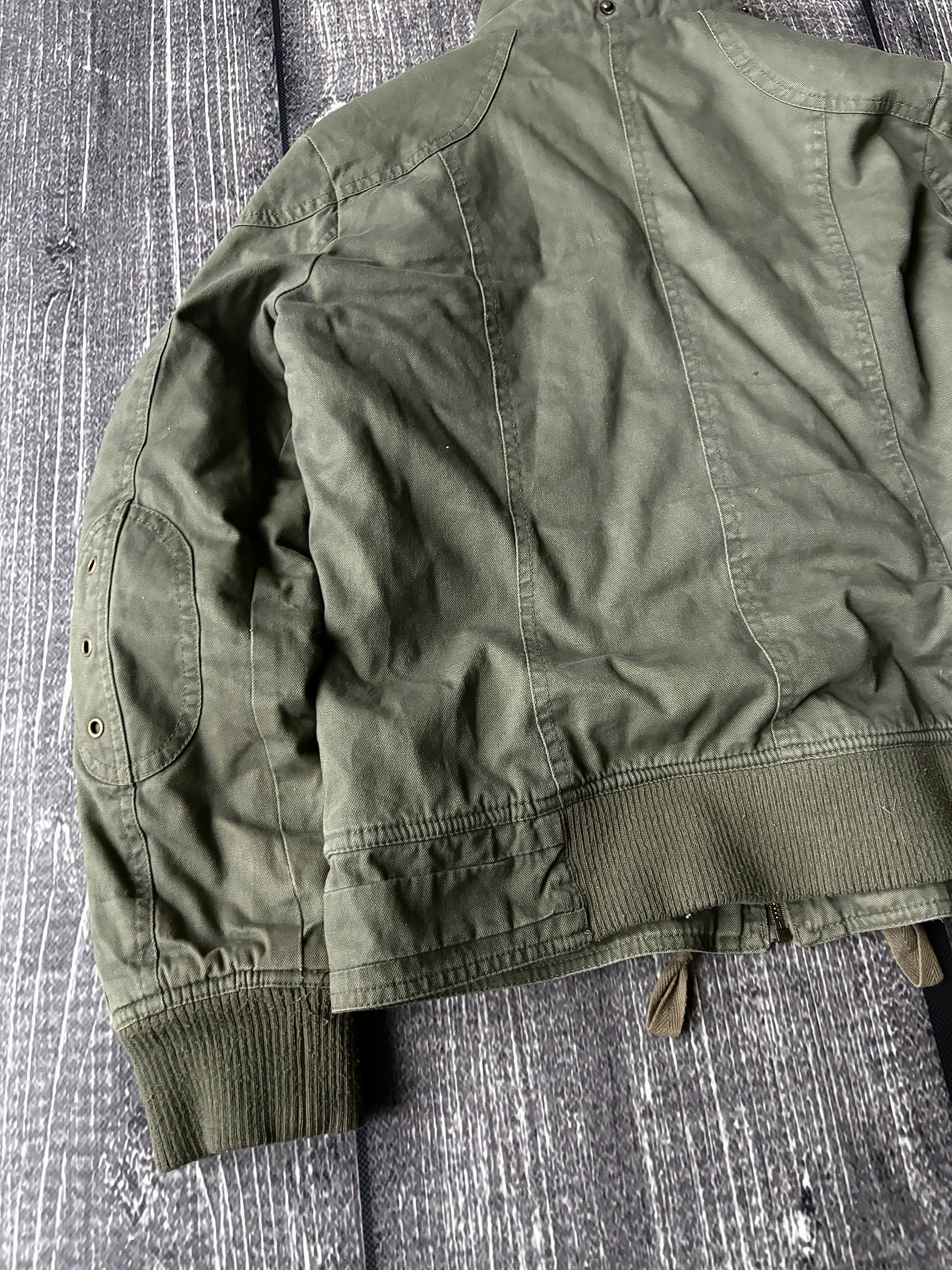 Hysteric Glamour Avant Garde Junya Style Cargo Jacket Size US M / EU 48-50 / 2 - 8 Thumbnail