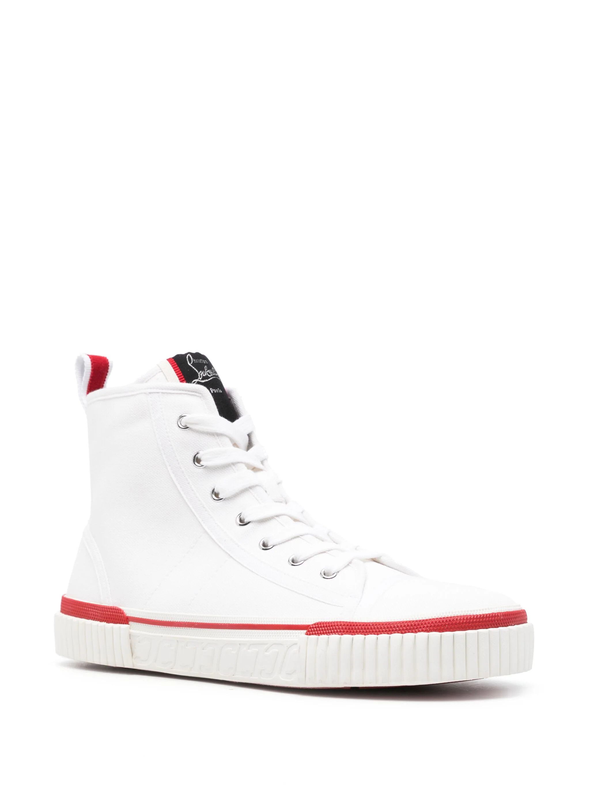 Christian Louboutin o1bcso1str1024 Sneaker in White Size US 10 / EU 43 - 2 Thumbnail