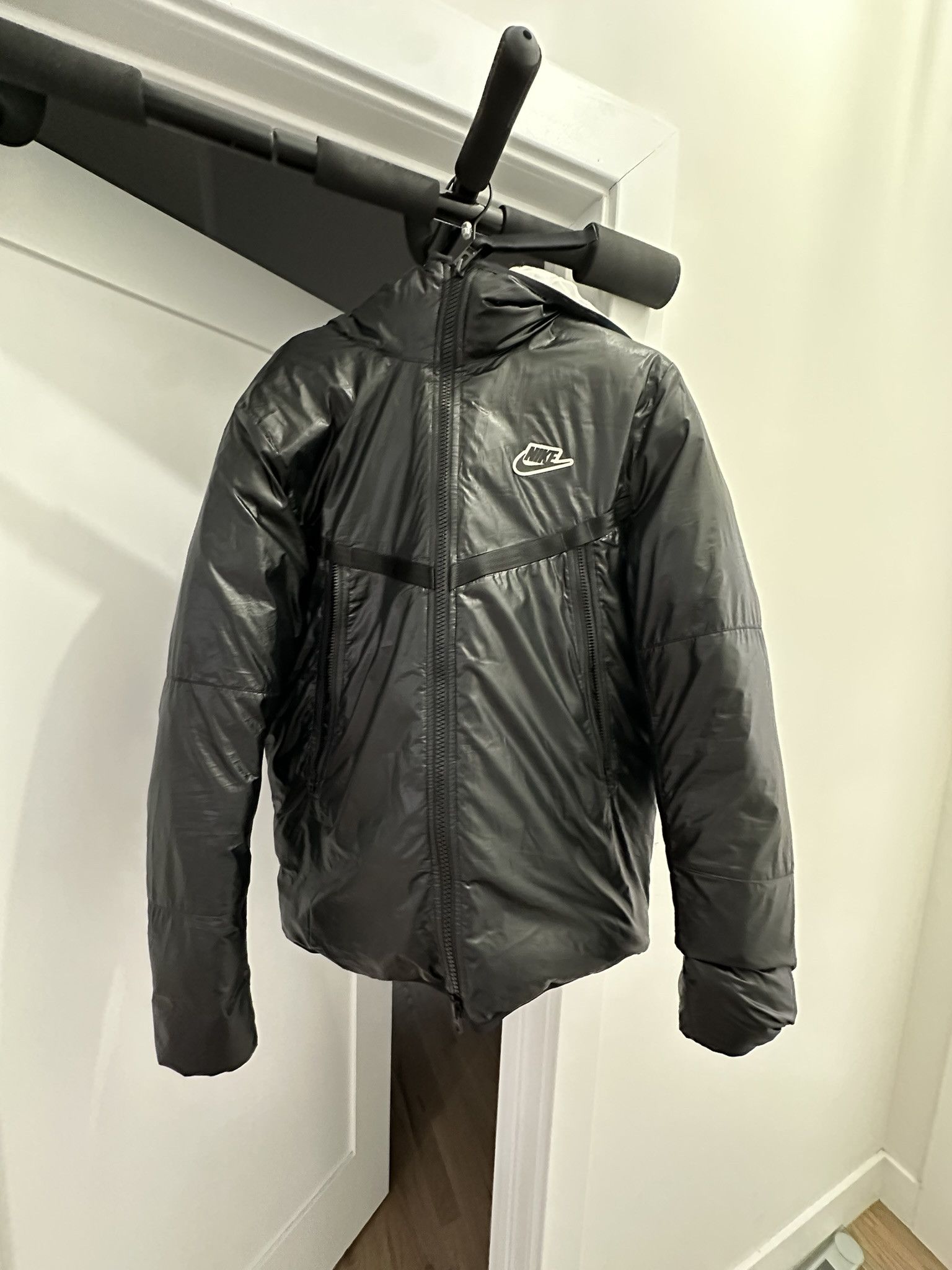 Nike Synthetic Fill Windrunner Puffer Jacket