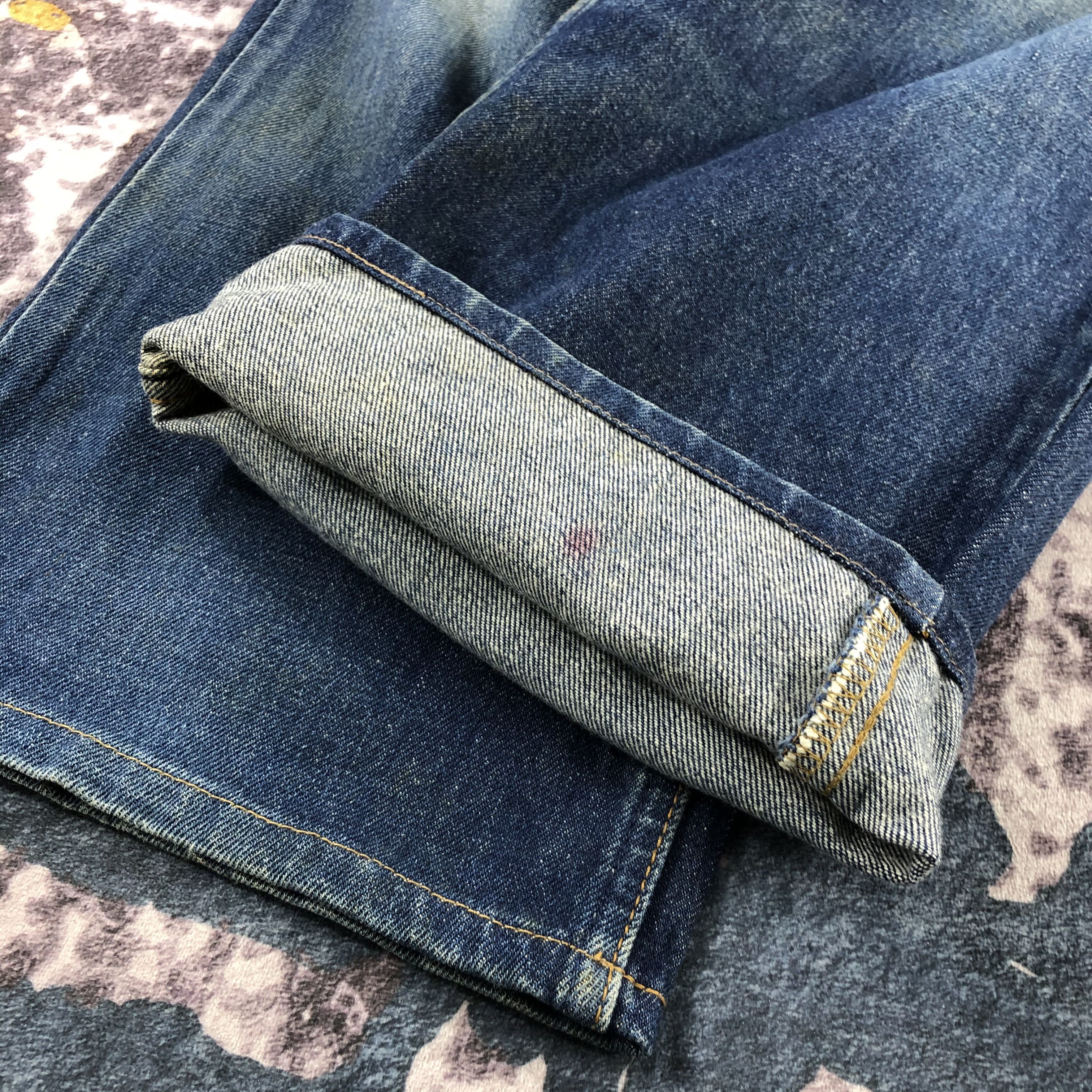 Levi's × Vintage 90s Vintage Blue Wash Levis 515 Jeans-JM2715 Size US 38 / EU 54 - 7 Thumbnail
