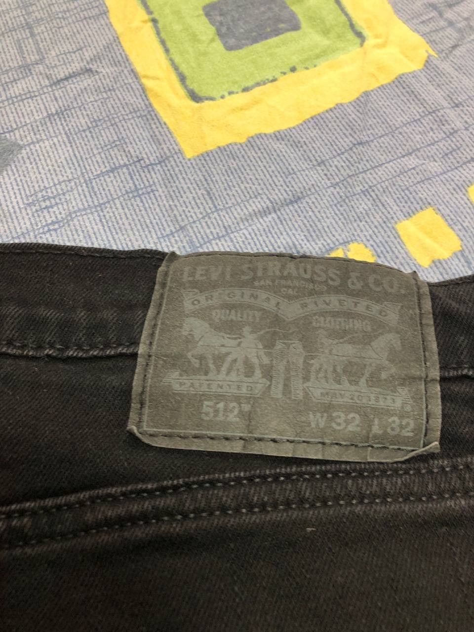 Levi's Vintage Y2K Levi’s Jeans Faded Denim Size US 32 / EU 48 - 18 Thumbnail