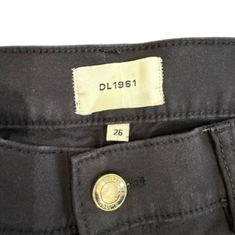 DL1961 DL1961 Mara Straight Mid Rise Instasculpt Ankle Jeans, 26 Size 26" / US 2 / IT 38 - 6 Thumbnail