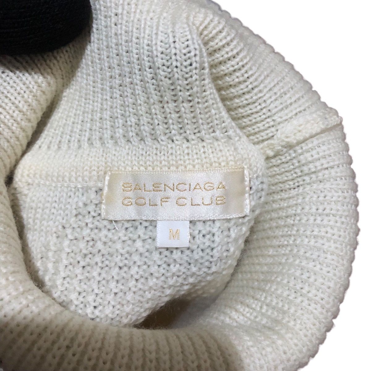 Balenciaga BALENCIAGA TURTLENECK SWEATER Size M / US 6-8 / IT 42-44 - 7 Thumbnail