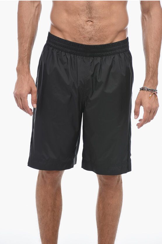 Embossed Logo Swimshorts
