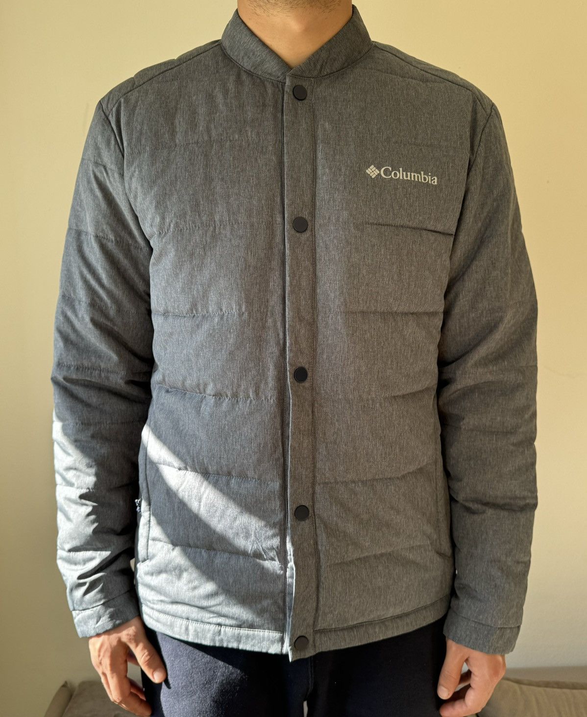Columbia Columbia Light Jacket Grey Medium Size US L / EU 52-54 / 3 - 7 Thumbnail