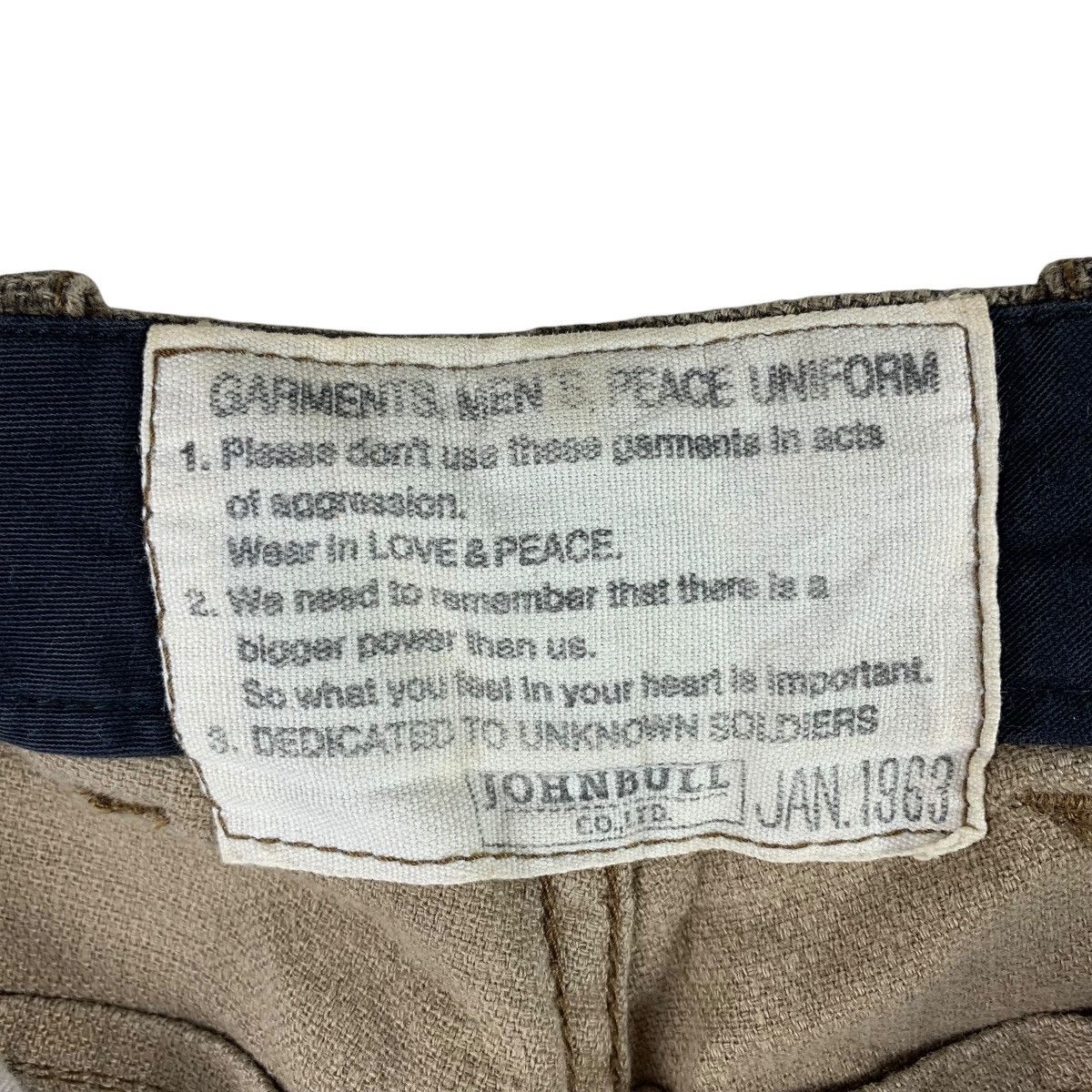 Japanese Brand × Johnbull JOHNBULL co ltd repro 1963 soldier pants Size US 30 / EU 46 - 3 Thumbnail