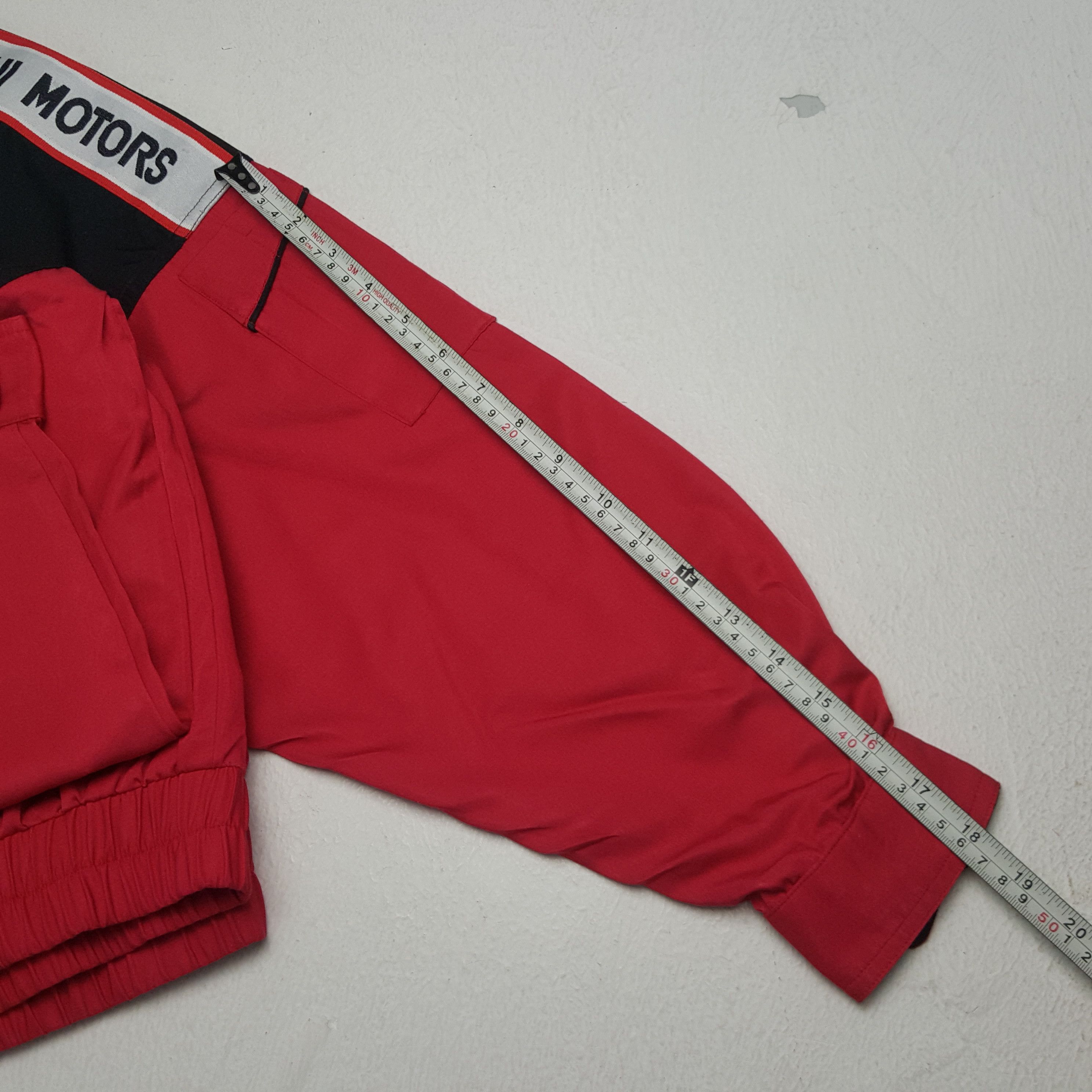 Japanese Brand × Vintage Vintage Mitsubishi Motors Japanese Racing Windbreaker Jacket Size US L / EU 52-54 / 3 - 7 Thumbnail