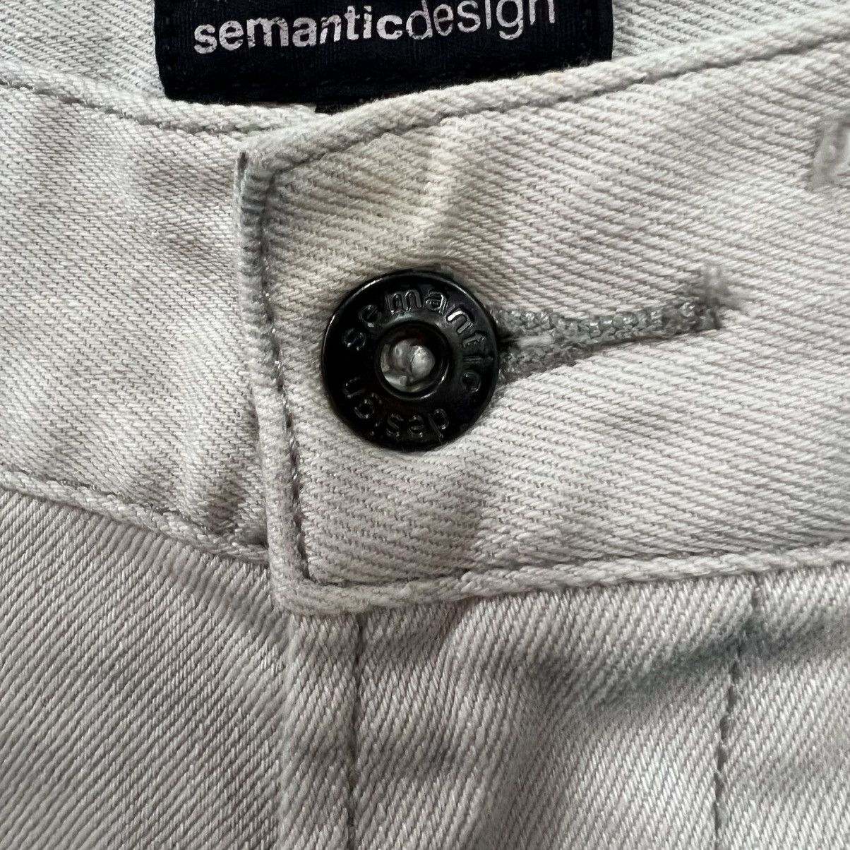 Japanese Brand × semanticdesign Semantic Design Mudwash Denim Size US 32 / EU 48 - 5 Thumbnail