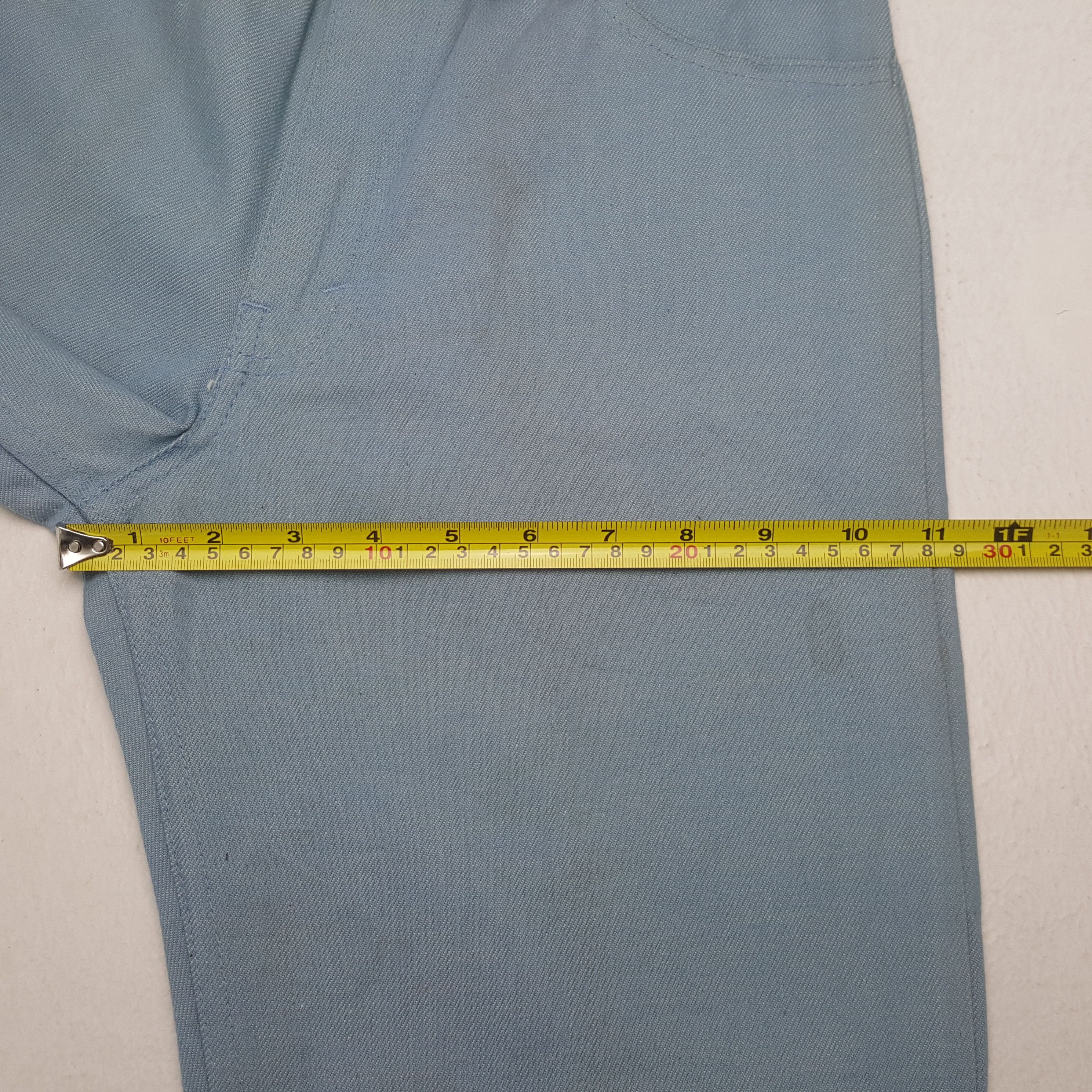 Levi's Vintage Levi's Big E Star Prest Classics Jeans RR12 Size 25" / US 0 / IT 36 - 9 Thumbnail