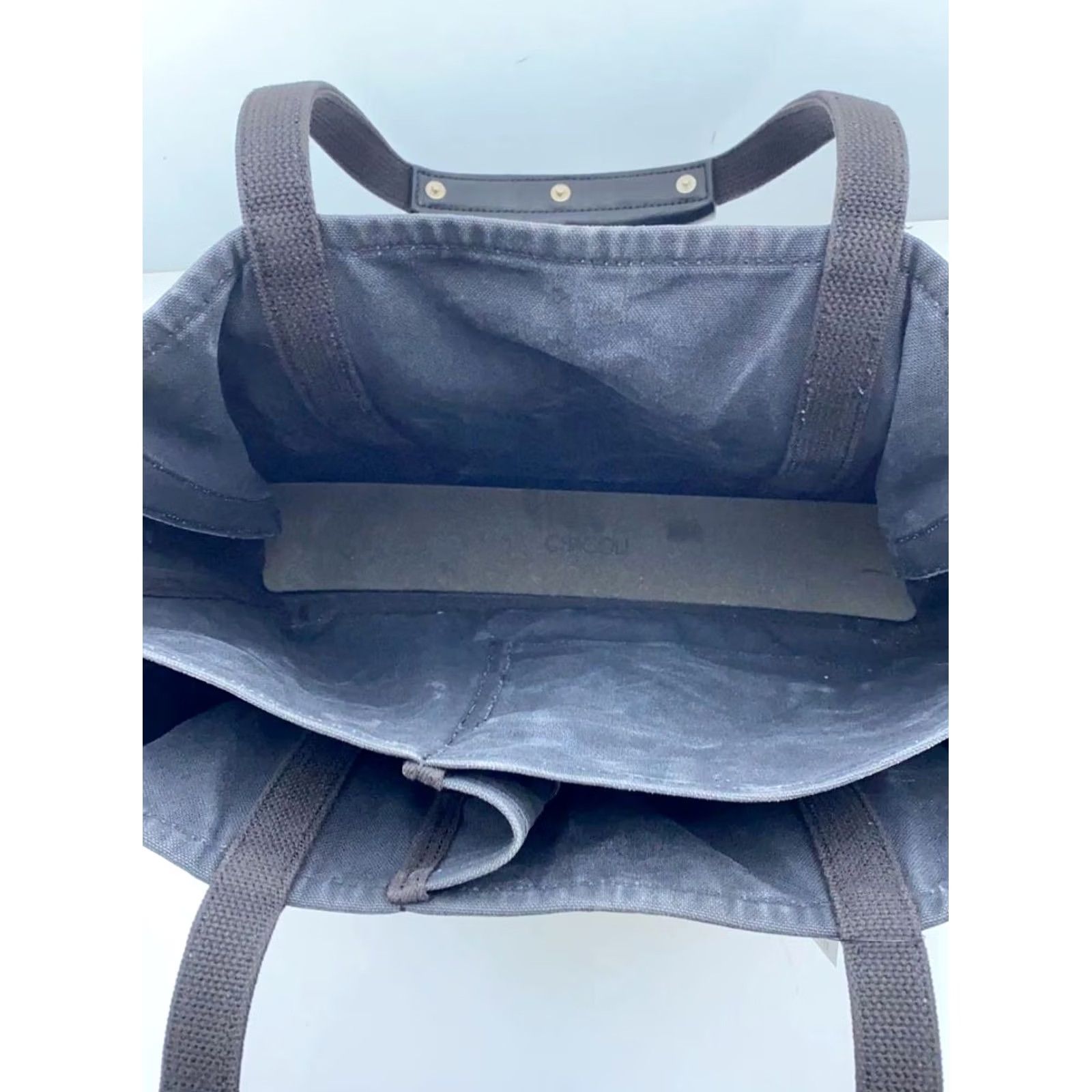 Chaco CHACOLI Tote Bag Canvas Black Plain Size ONE SIZE - 6 Thumbnail