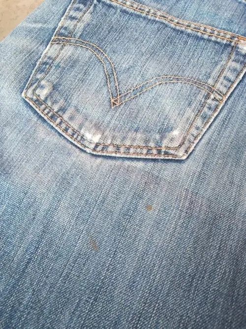 Levi's Vintage Levi's 501 Distressed Jeans 34x32 Size US 34 / EU 50 - 3 Thumbnail